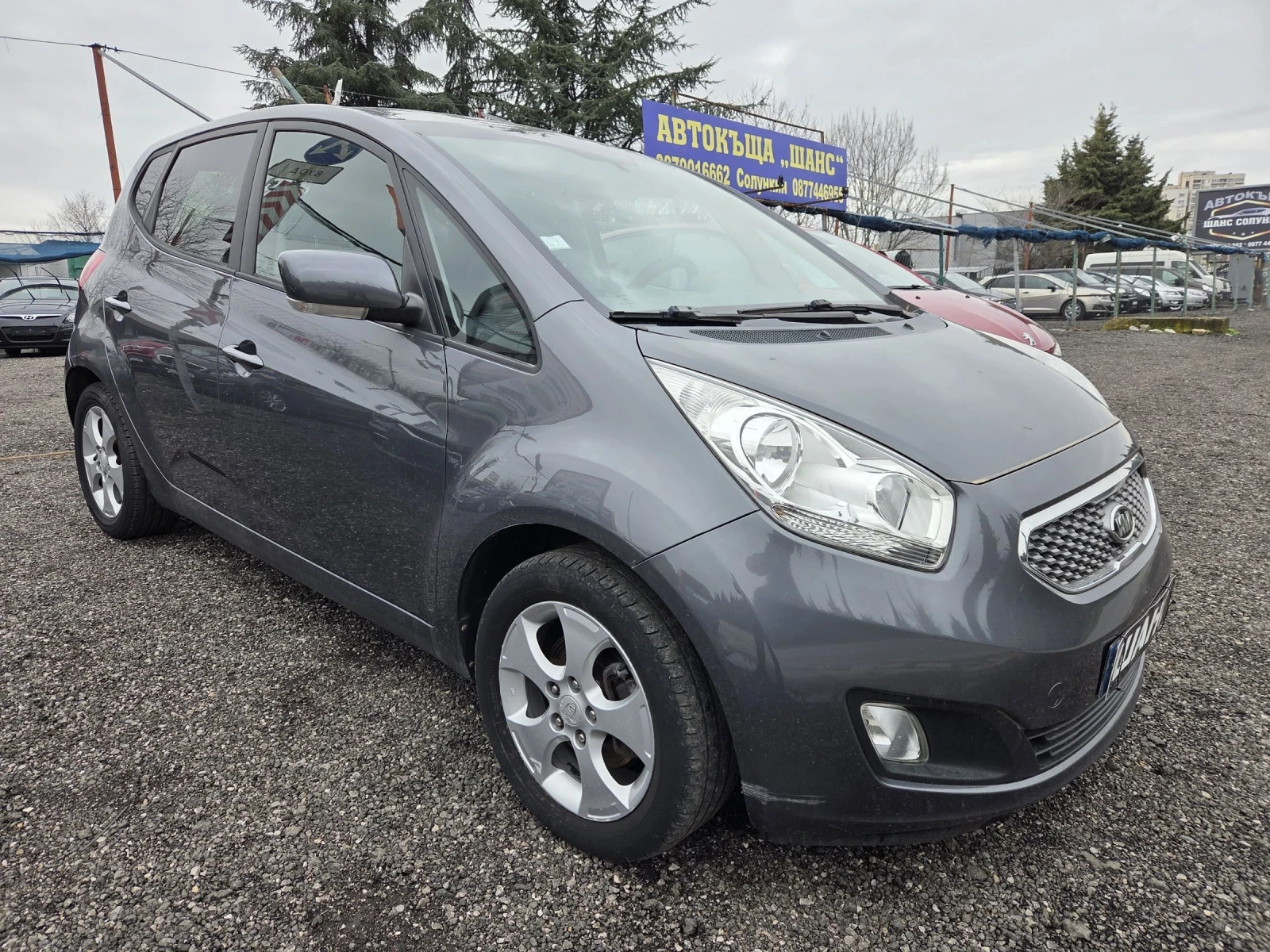 Kia Venga 1, 6 crdi 115hp | Mobile.bg � ����������� 1
