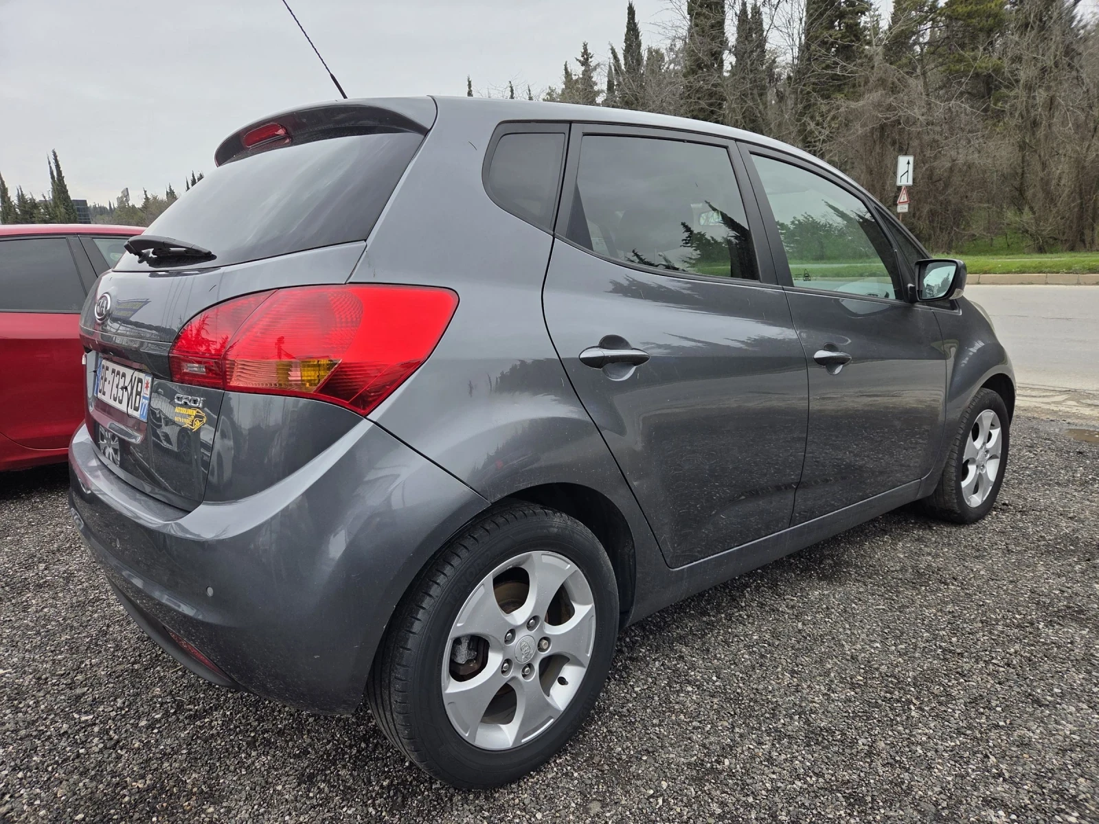 Kia Venga 1, 6 crdi 115hp | Mobile.bg � ����������� 11