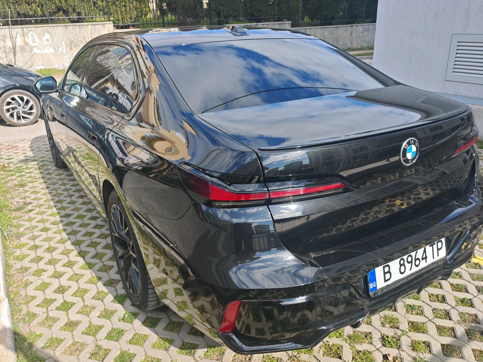 BMW 740, снимка 4 - Автомобили и джипове - 53816549