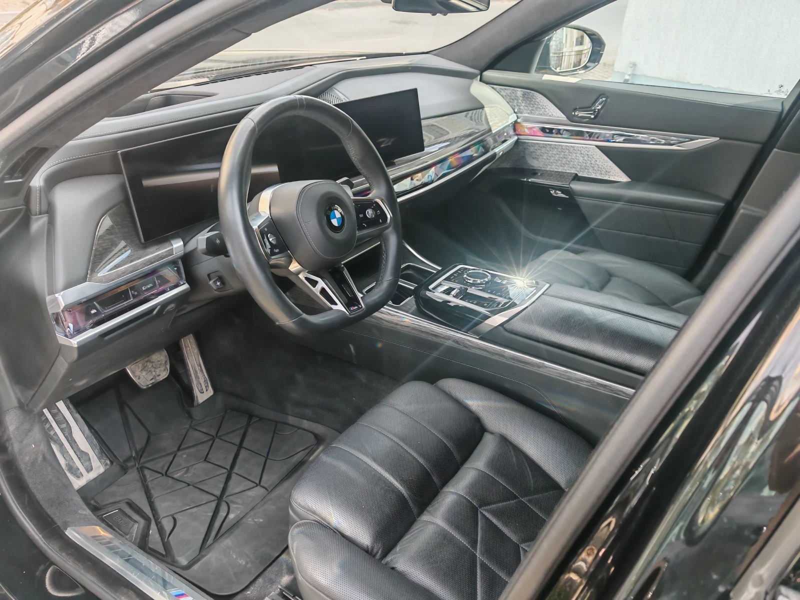 BMW 740, снимка 8 - Автомобили и джипове - 53816549