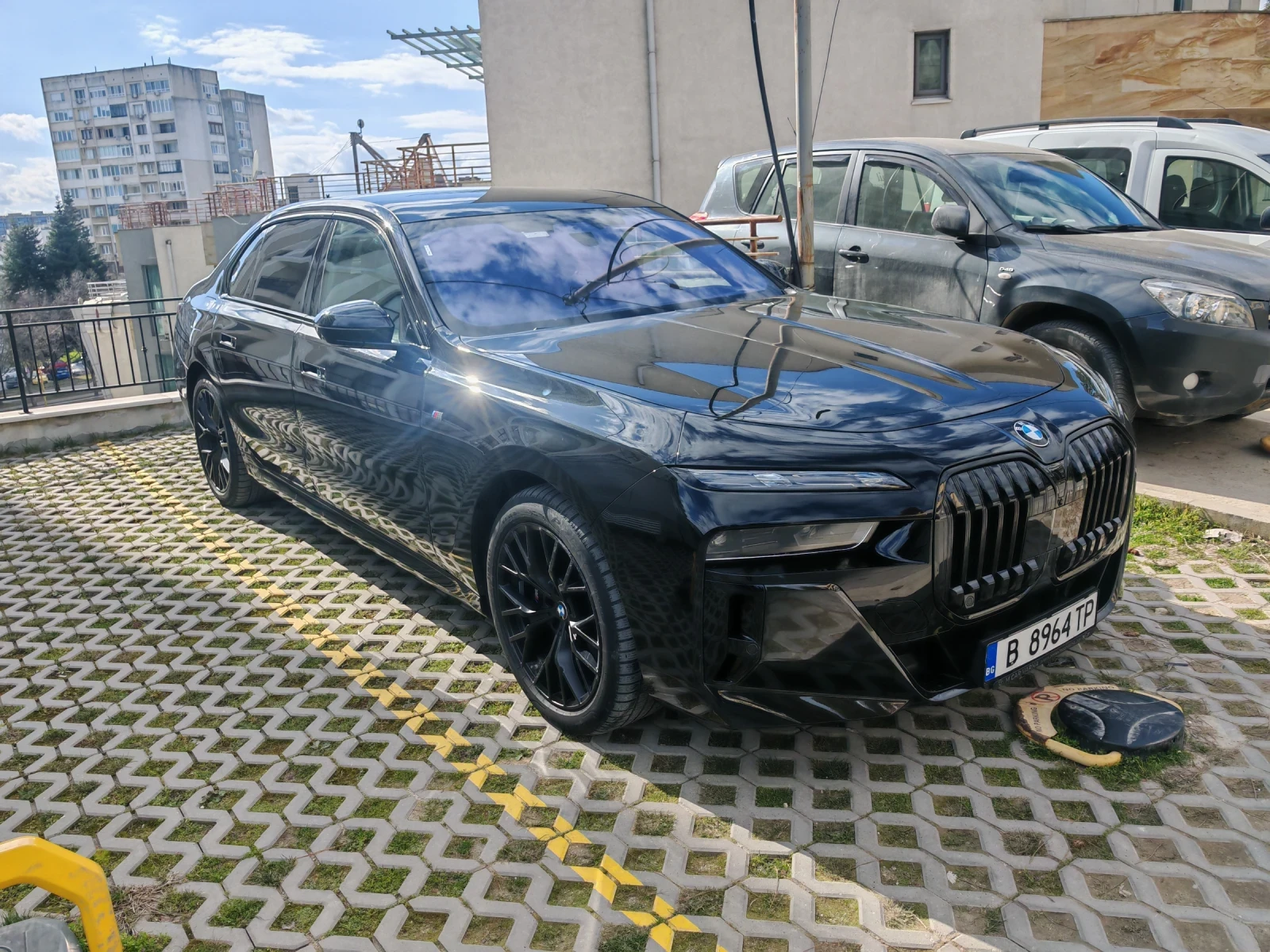 BMW 740, снимка 7 - Автомобили и джипове - 53816549