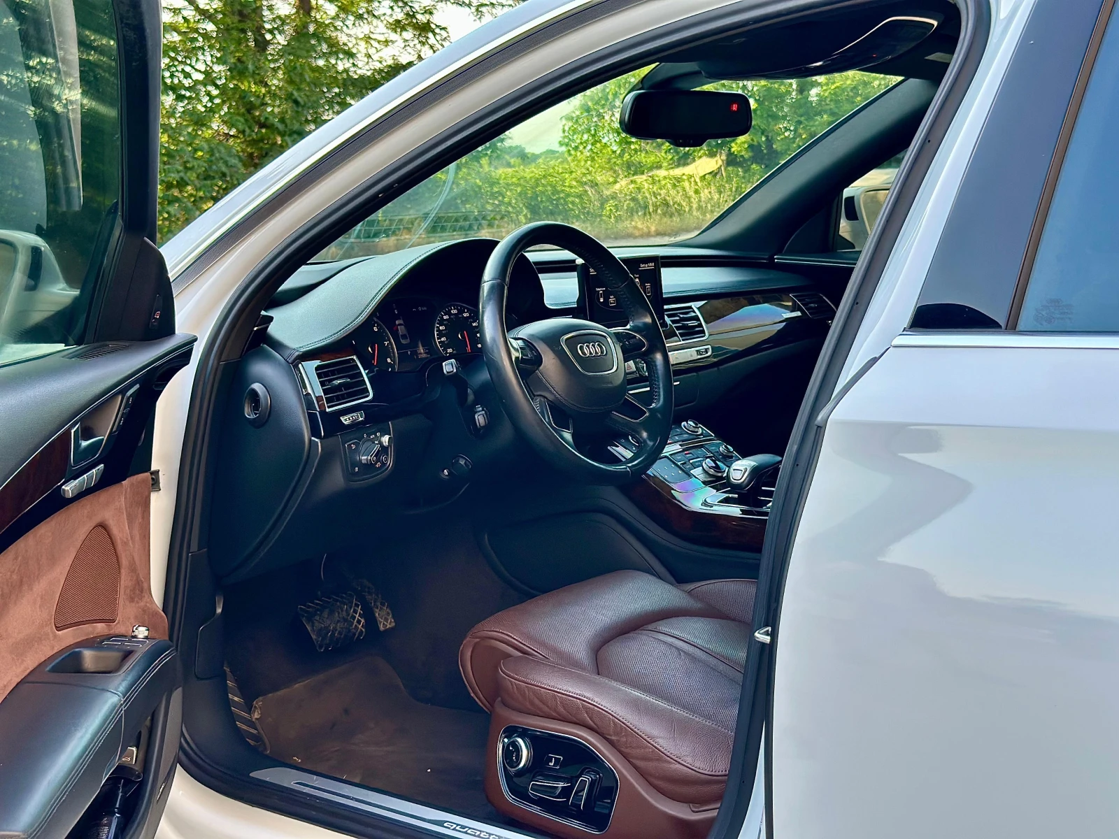 Audi A8 FACELIFT 3.6 Long , снимка 9 - Автомобили и джипове - 53817122