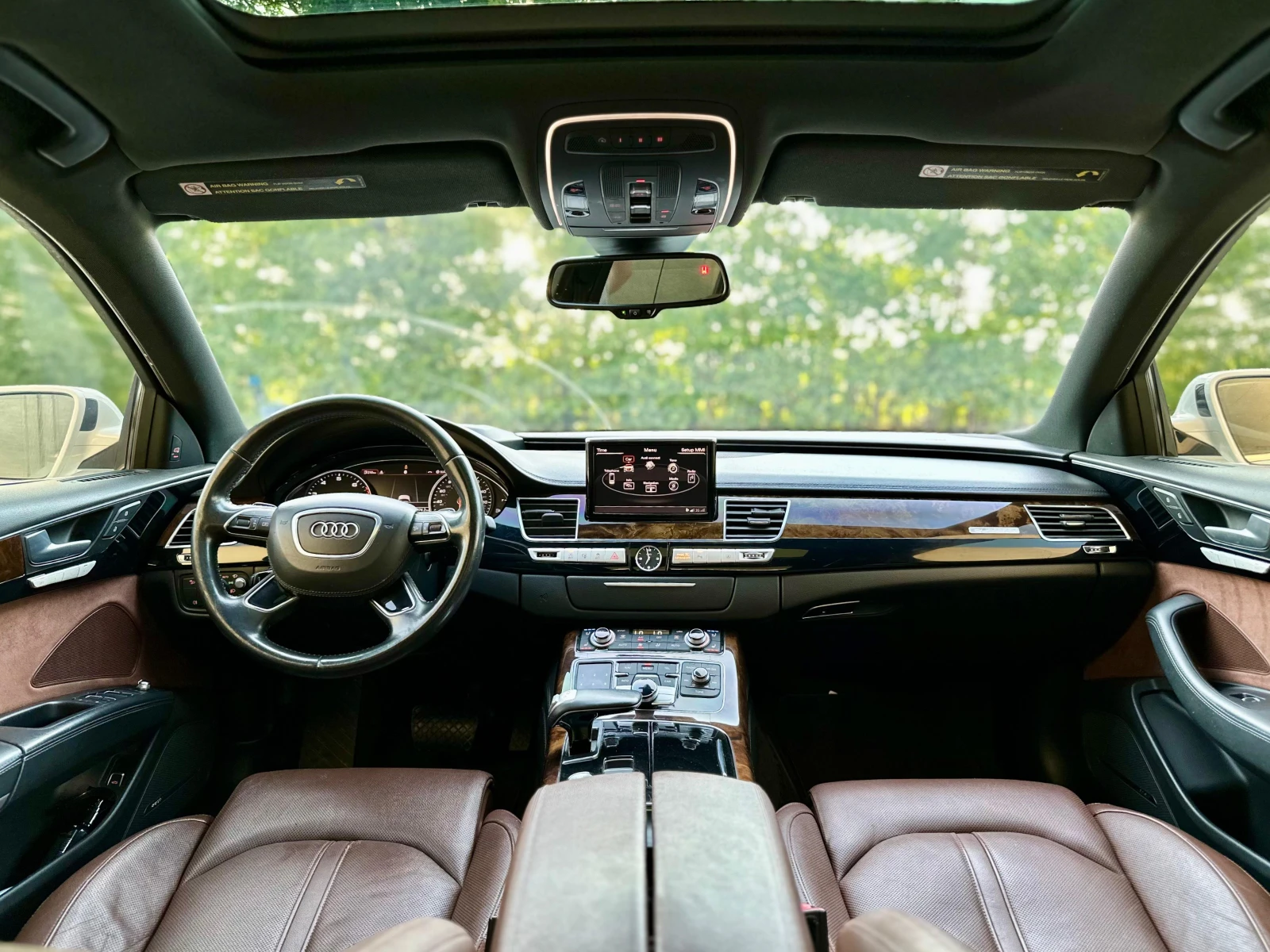 Audi A8 FACELIFT 3.6 Long , снимка 7 - Автомобили и джипове - 53817122