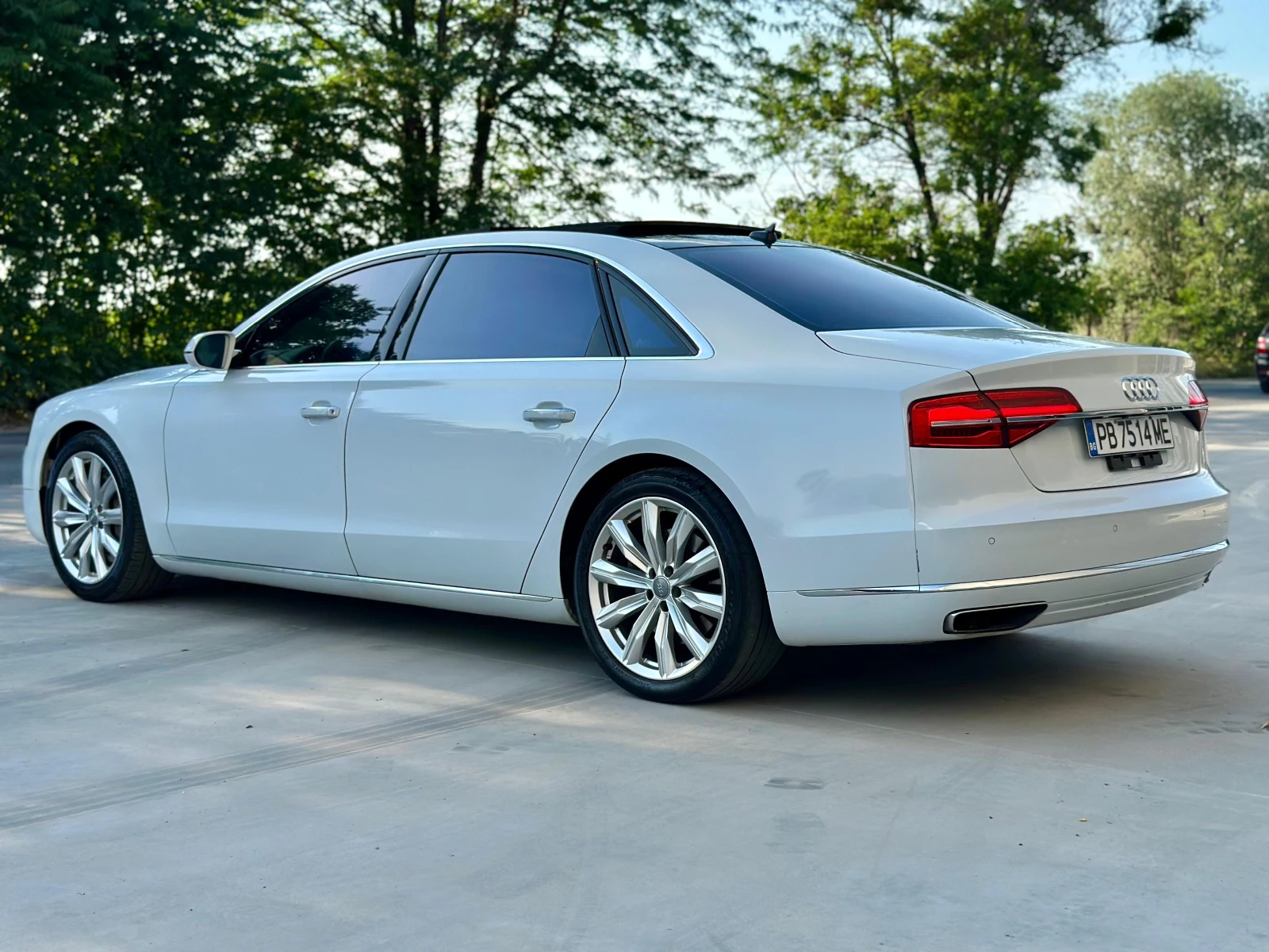 Audi A8 FACELIFT 3.6 Long , снимка 4 - Автомобили и джипове - 53817122