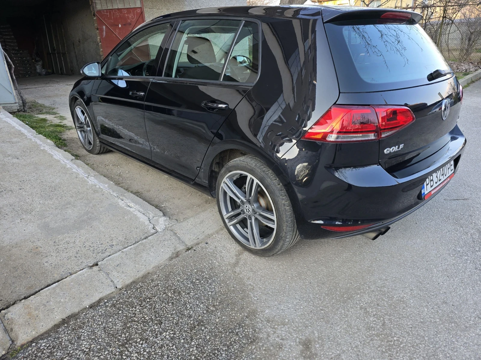 VW Golf 7 1.4 Tsi Bluemotion, снимка 8 - Автомобили и джипове - 53848826