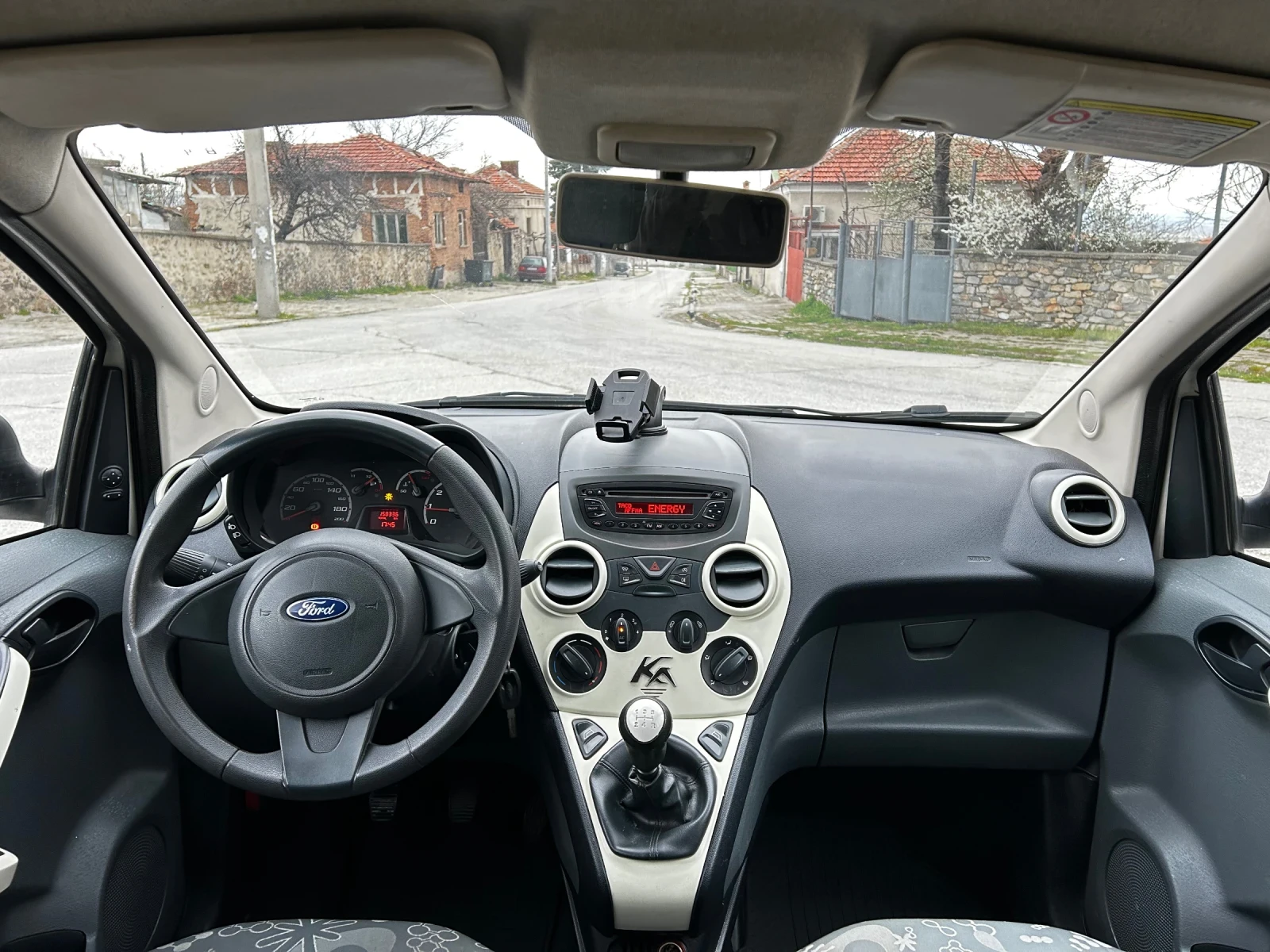 Ford Ka 1.25i* �������* �������� �������* ��� �����*  | Mobile.bg � ����������� 12