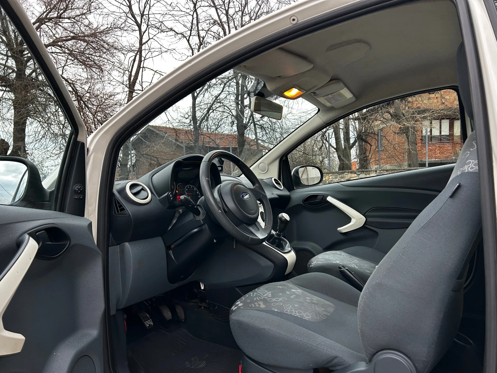 Ford Ka 1.25i* �������* �������� �������* ��� �����*  | Mobile.bg � ����������� 8