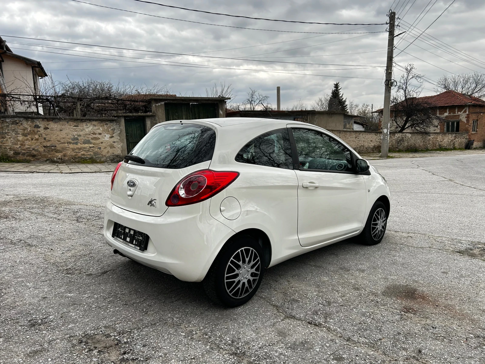 Ford Ka 1.25i* �������* �������� �������* ��� �����*  | Mobile.bg � ����������� 6