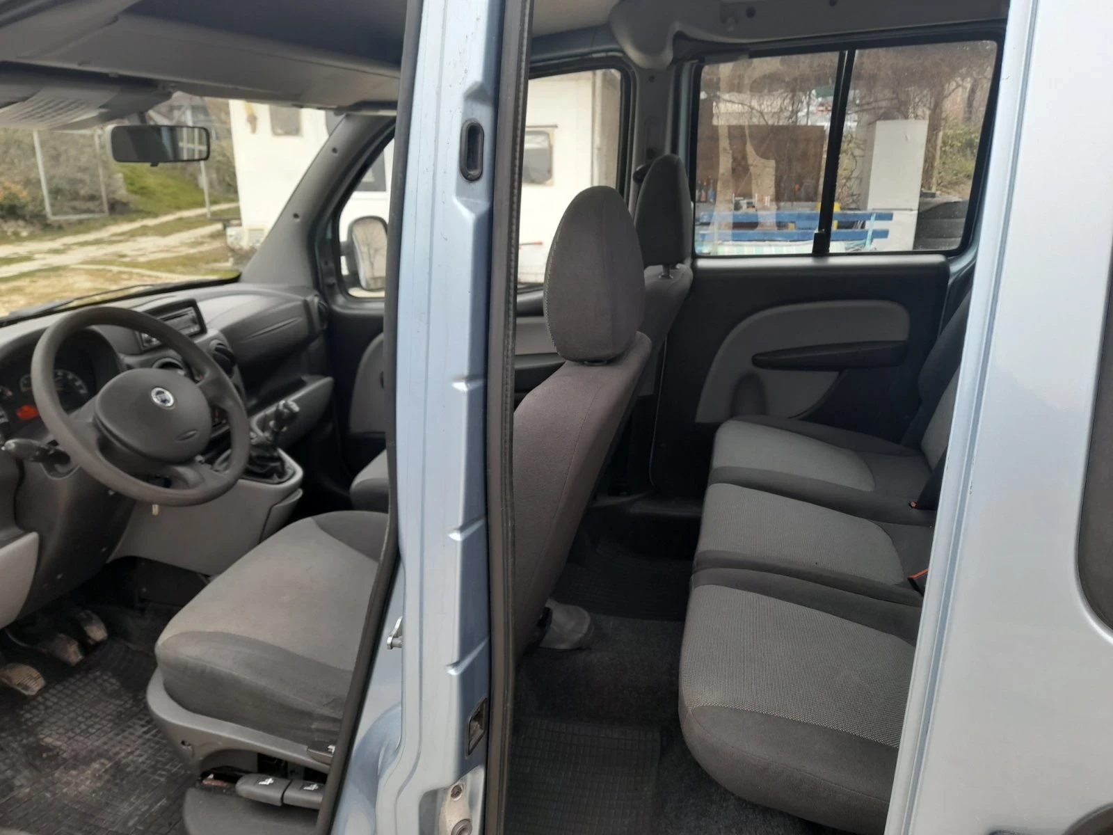 Fiat Doblo 1.4 бензин, снимка 13 - Автомобили и джипове - 53972756
