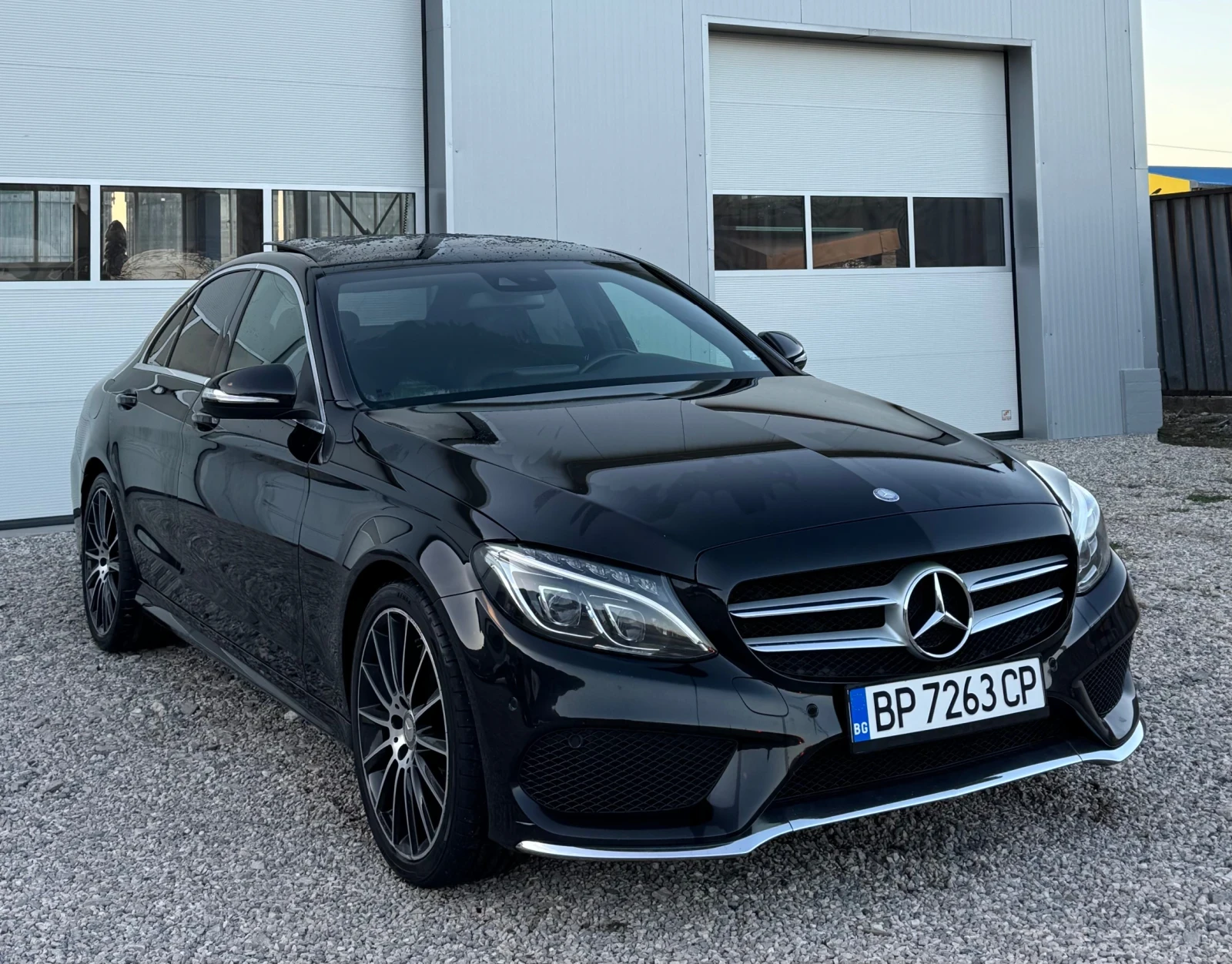 Mercedes-Benz C 220 AMG PACKED Швейцария ! 