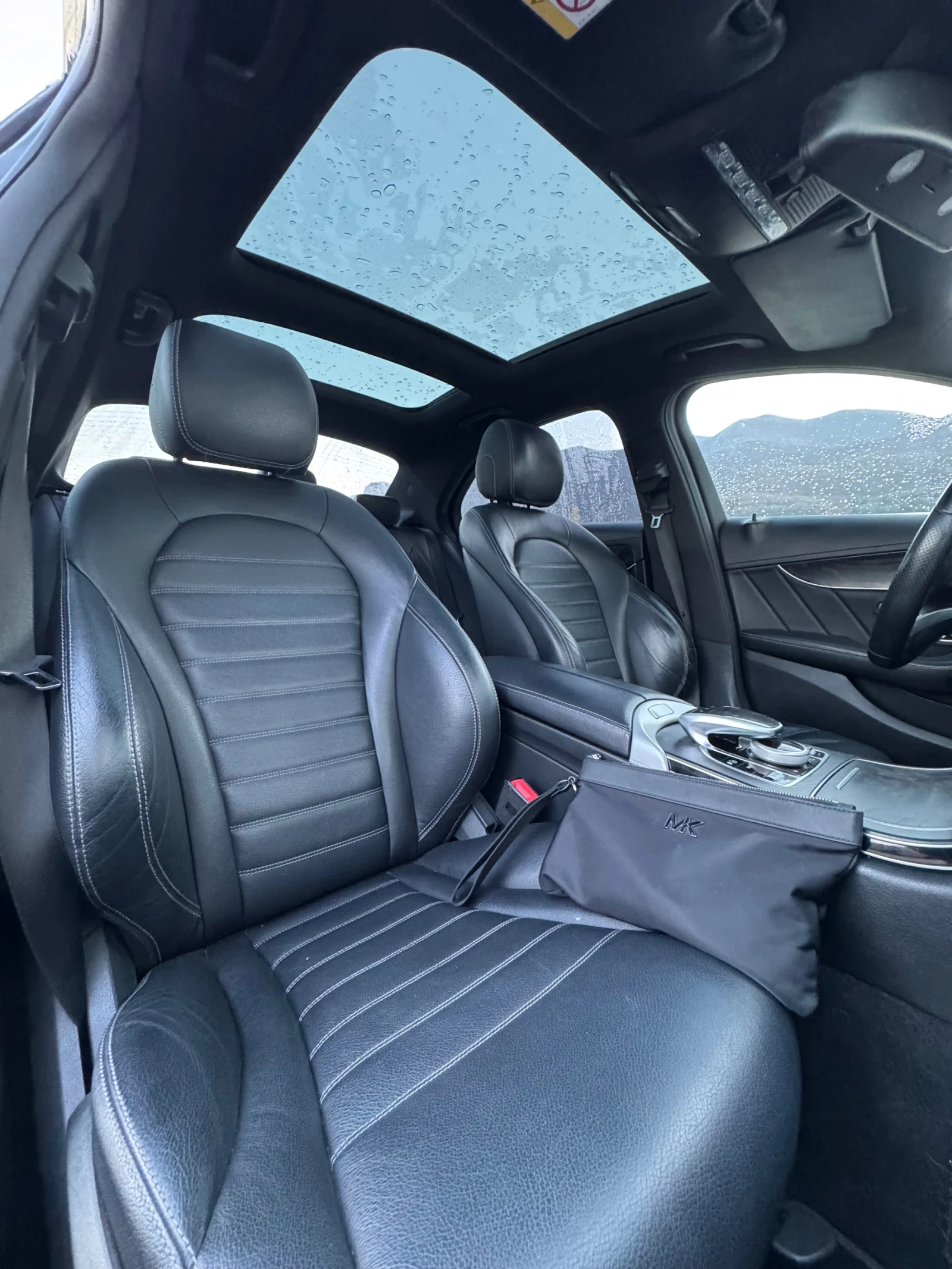 Mercedes-Benz C 220 AMG PACKED Швейцария ! , снимка 12 - Автомобили и джипове - 54101831