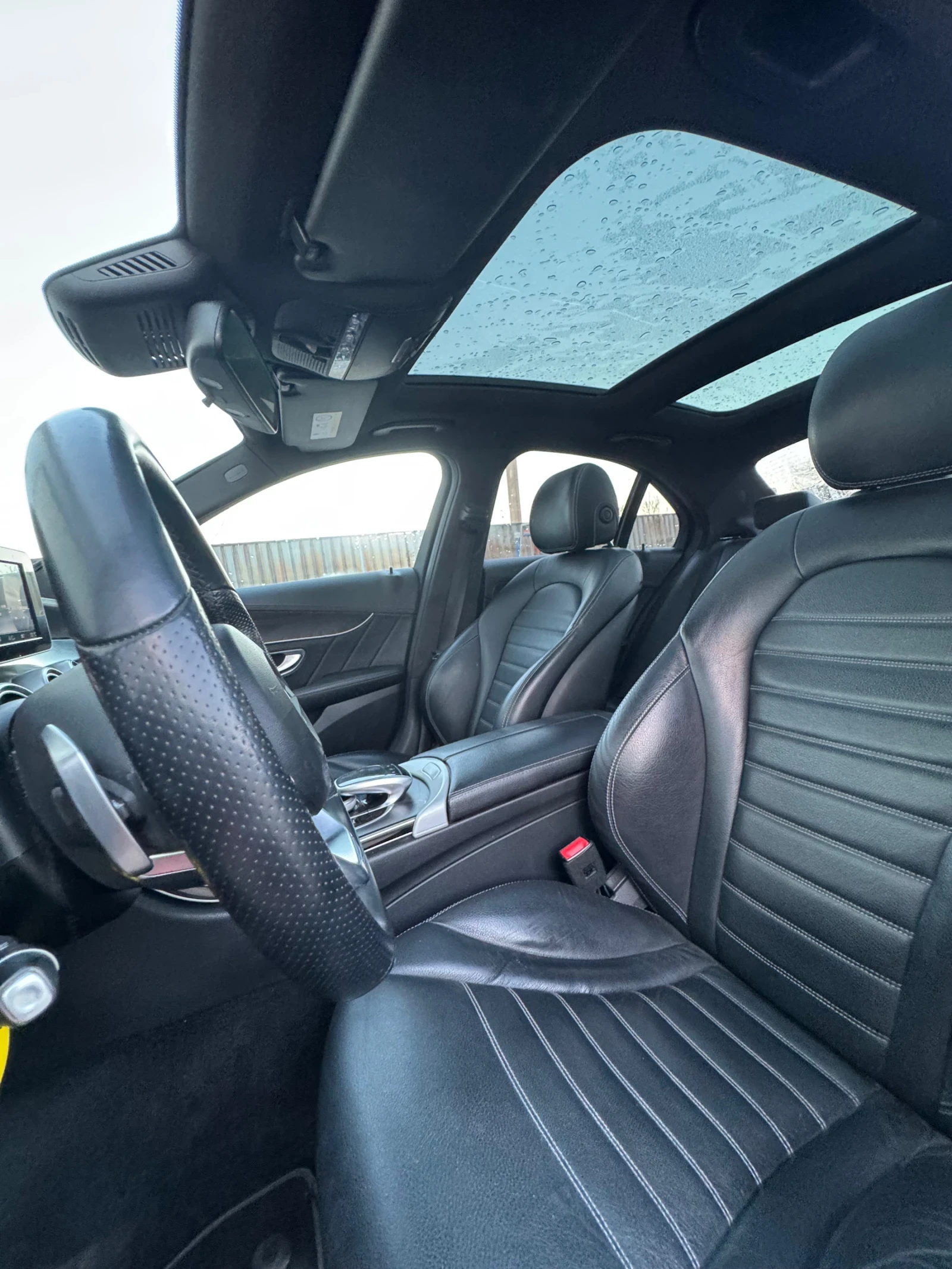 Mercedes-Benz C 220 AMG PACKED Швейцария ! , снимка 14 - Автомобили и джипове - 54101831