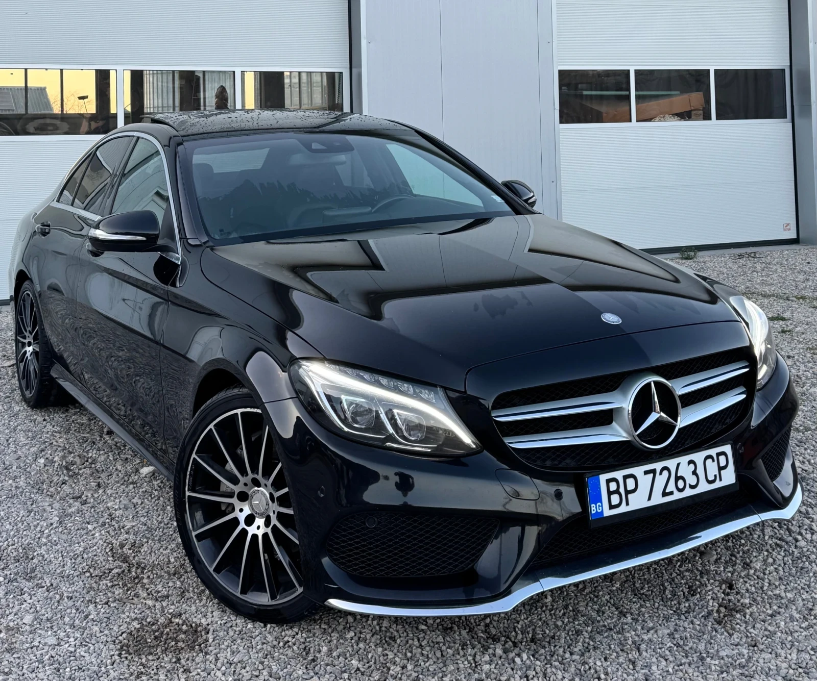 Mercedes-Benz C 220 AMG PACKED Швейцария ! , снимка 3 - Автомобили и джипове - 54101831