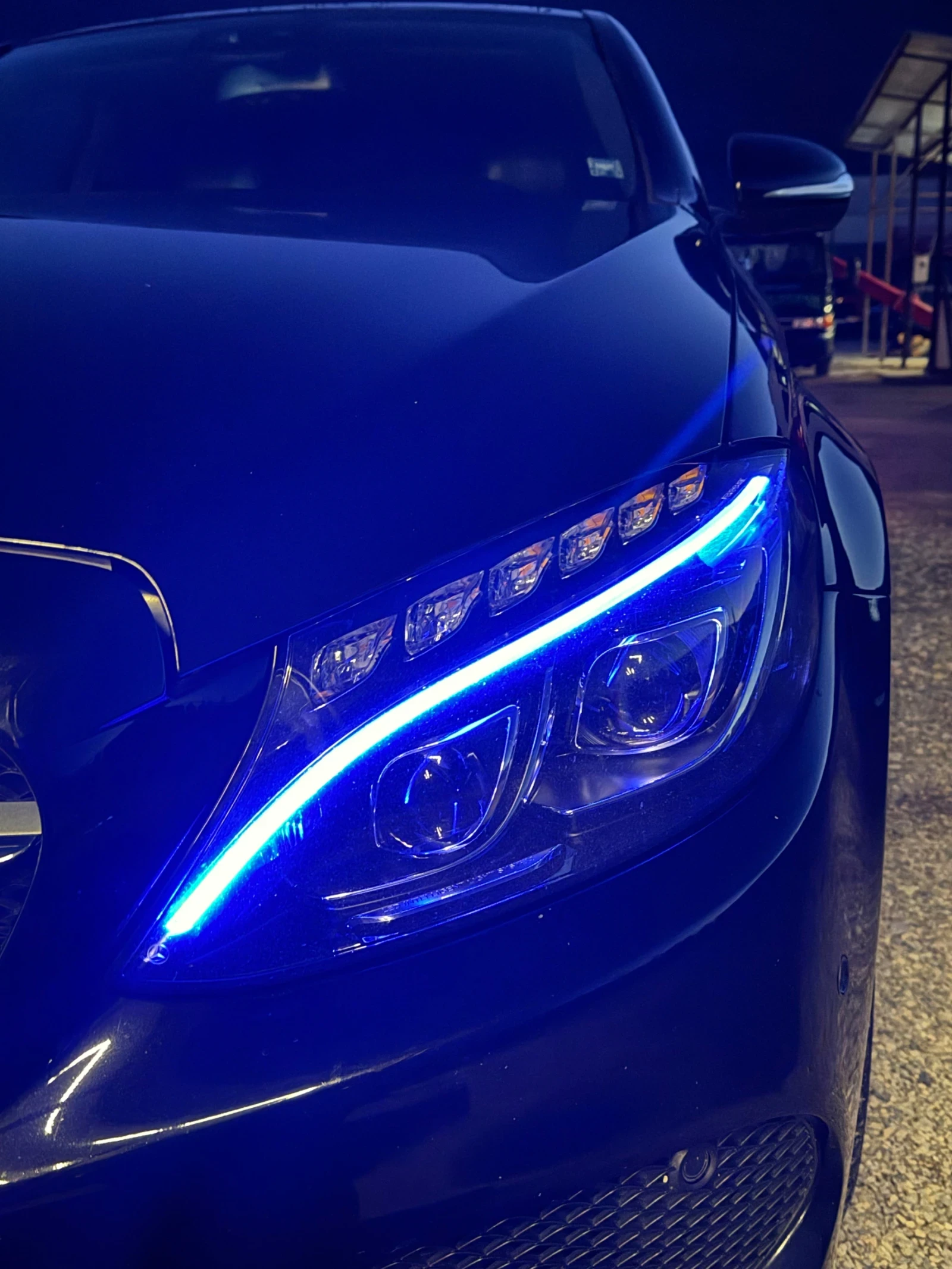 Mercedes-Benz C 220 AMG PACKED Швейцария ! , снимка 17 - Автомобили и джипове - 54101831