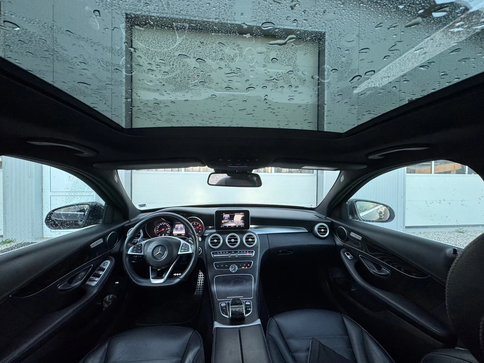 Mercedes-Benz C 220 AMG PACKED Швейцария ! , снимка 10 - Автомобили и джипове - 54101831