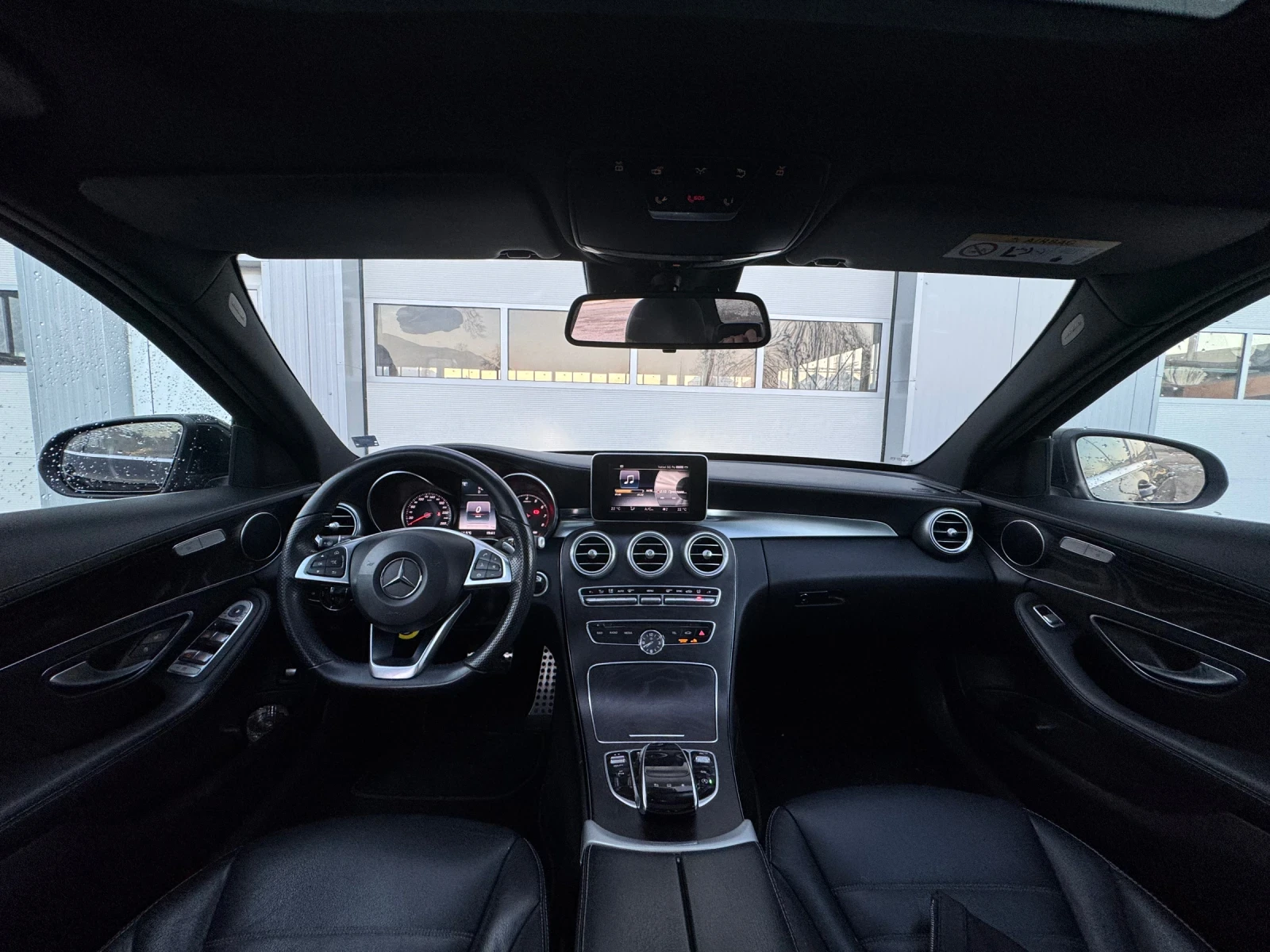 Mercedes-Benz C 220 AMG PACKED Швейцария ! , снимка 15 - Автомобили и джипове - 54101831