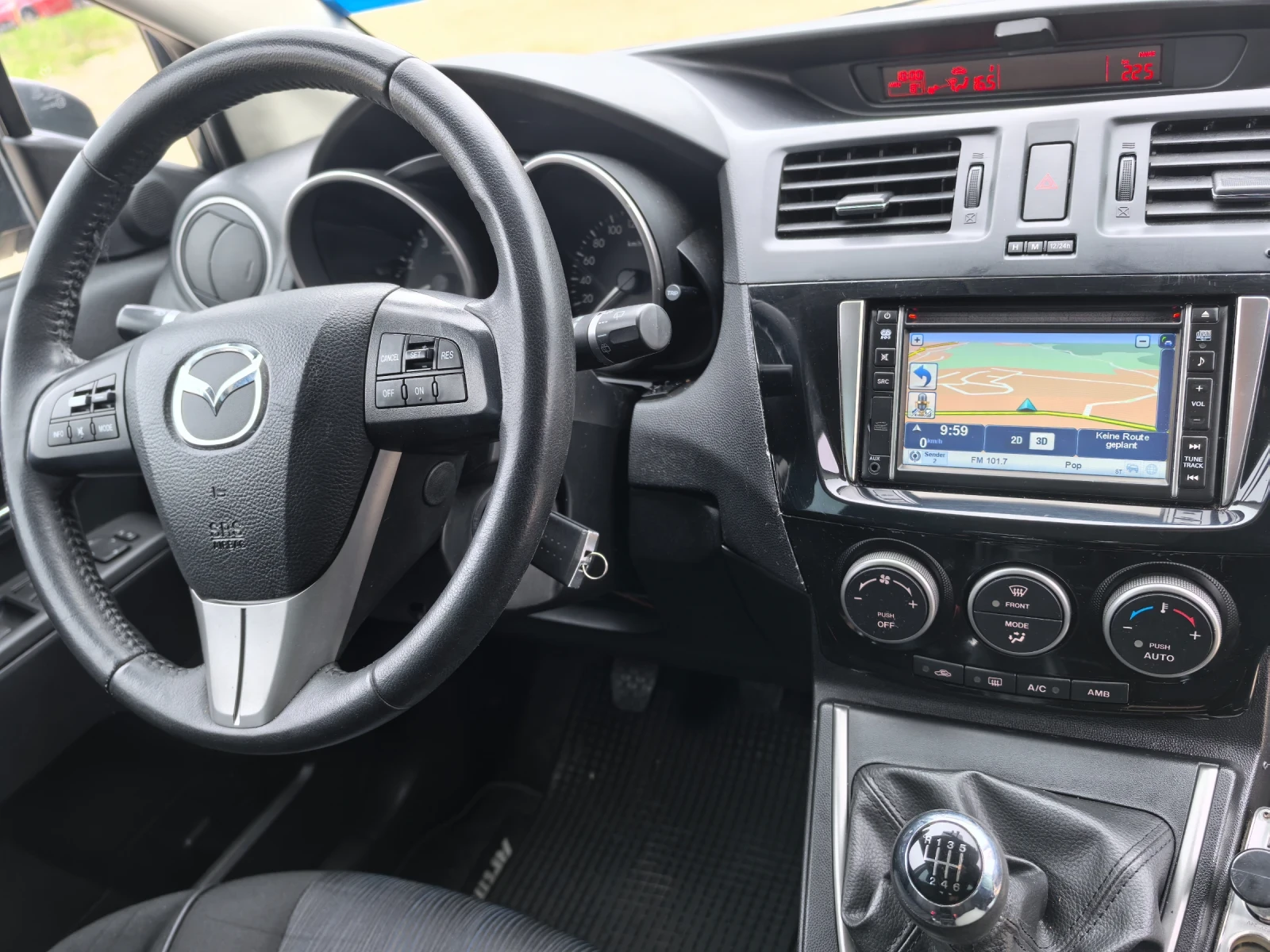 Mazda 5 2.0i  7 МЕСТА, снимка 13 - Автомобили и джипове - 54164115