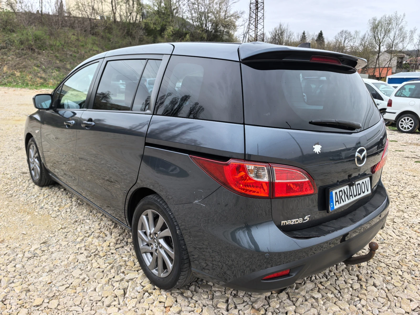 Mazda 5 2.0i  7 МЕСТА, снимка 7 - Автомобили и джипове - 54164115