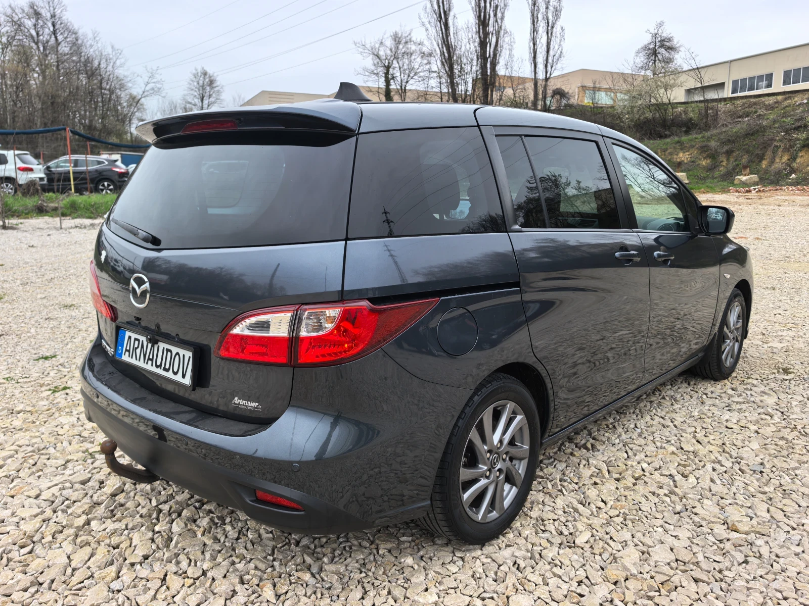 Mazda 5 2.0i  7 МЕСТА, снимка 5 - Автомобили и джипове - 54164115