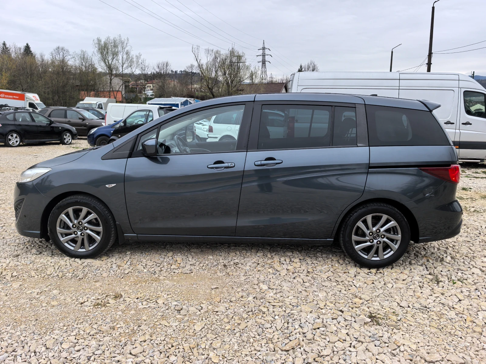 Mazda 5 2.0i  7 МЕСТА, снимка 8 - Автомобили и джипове - 54164115