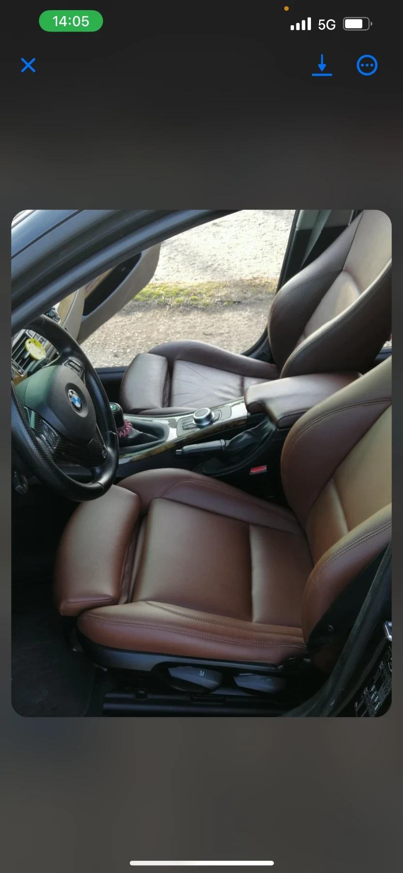 BMW 320, снимка 7 - Автомобили и джипове - 54478899