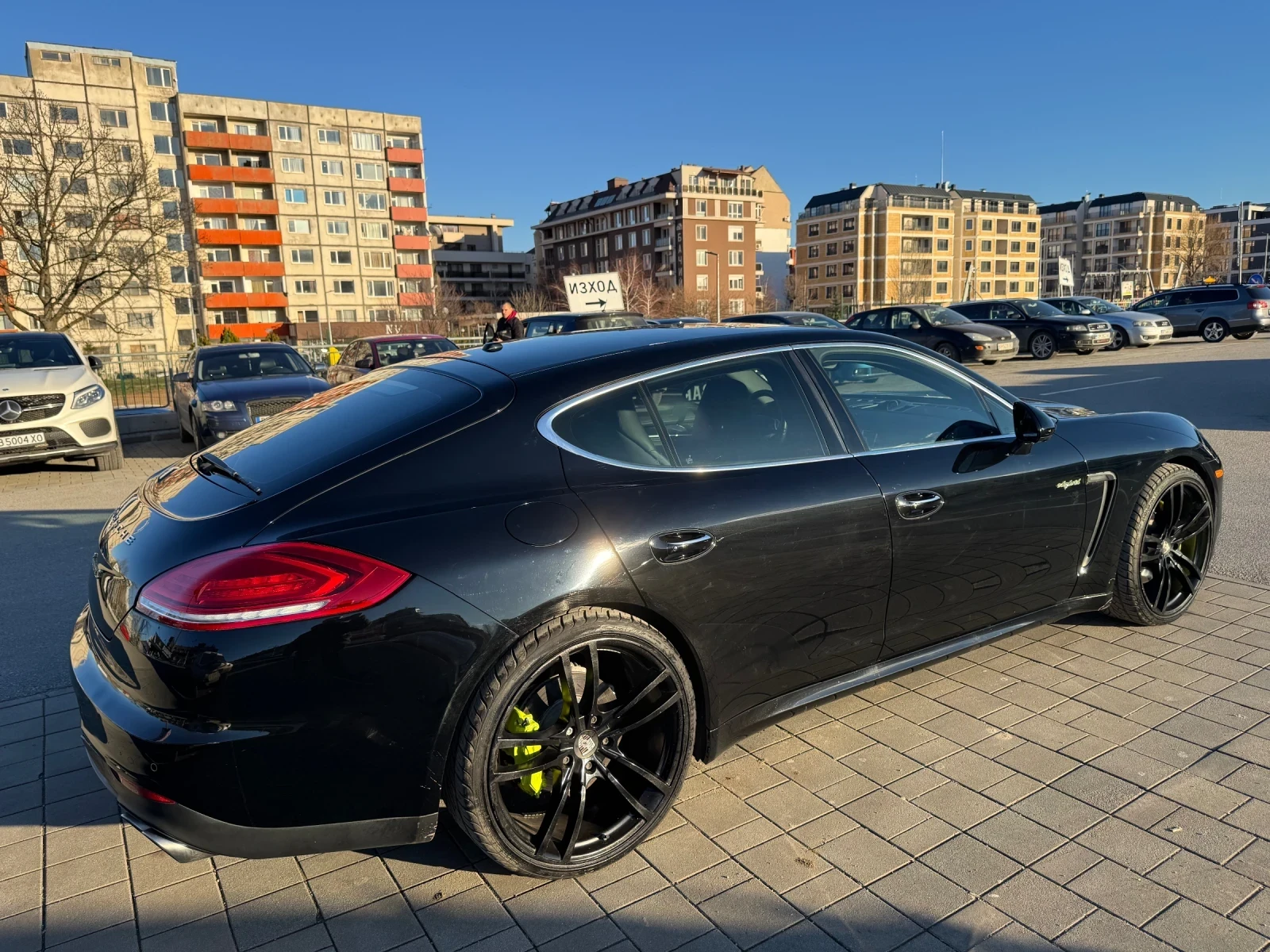 Porsche Panamera Hybrid, снимка 5 - Автомобили и джипове - 54502633