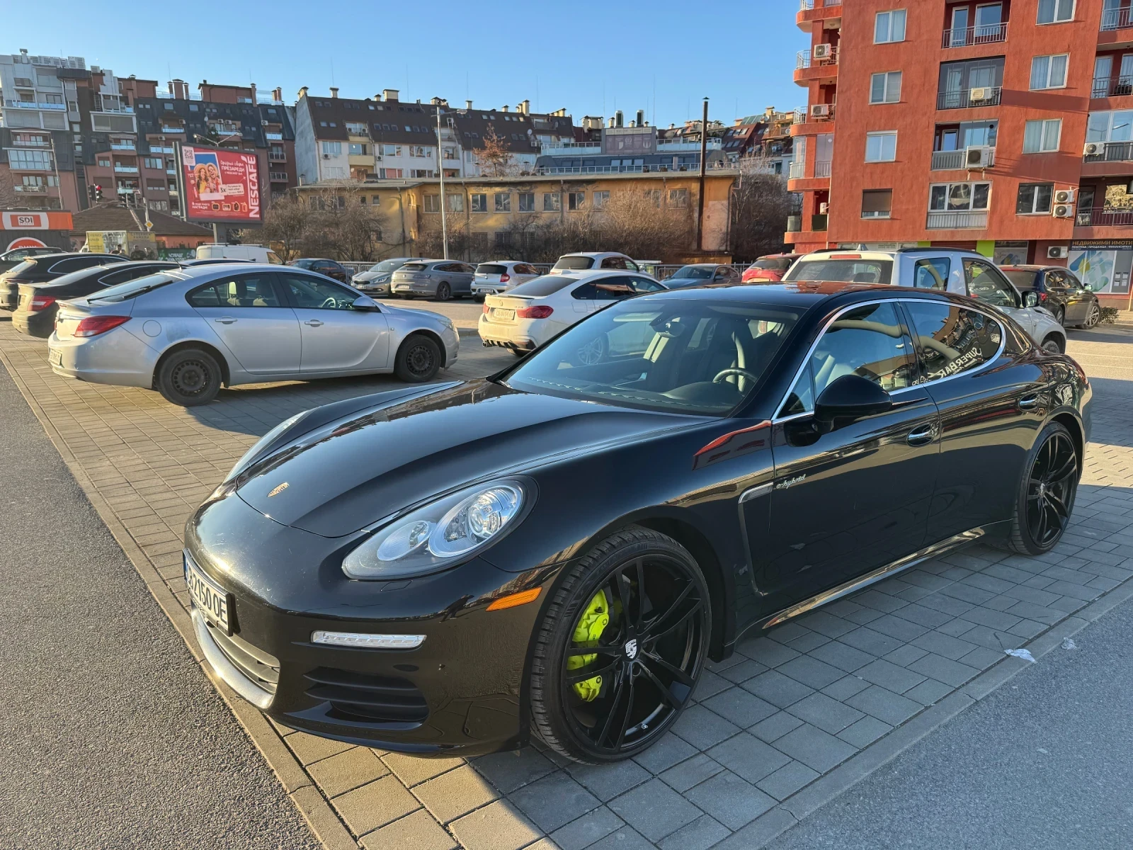 Porsche Panamera Hybrid, снимка 6 - Автомобили и джипове - 54502633