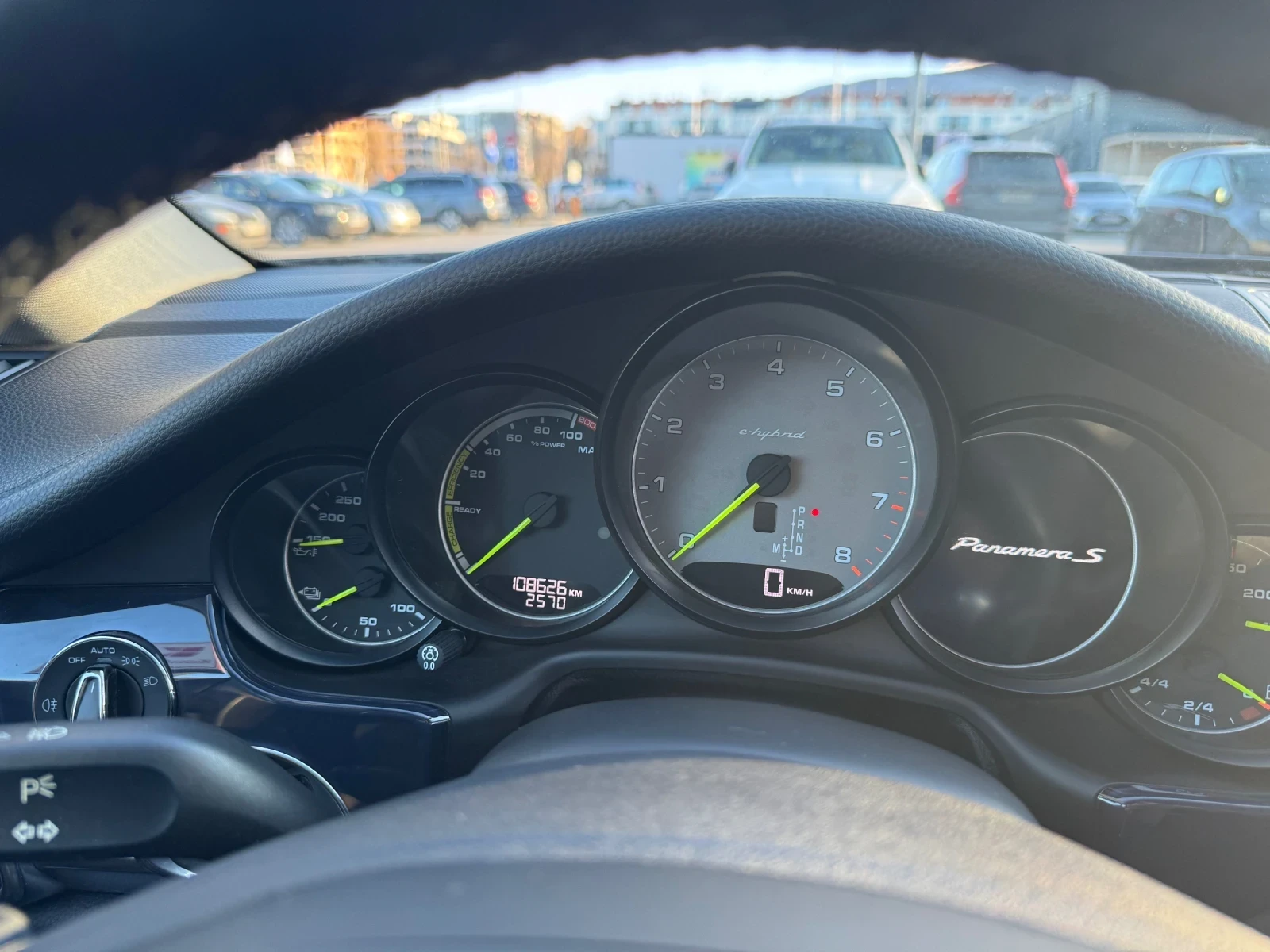 Porsche Panamera Hybrid, снимка 13 - Автомобили и джипове - 54502633