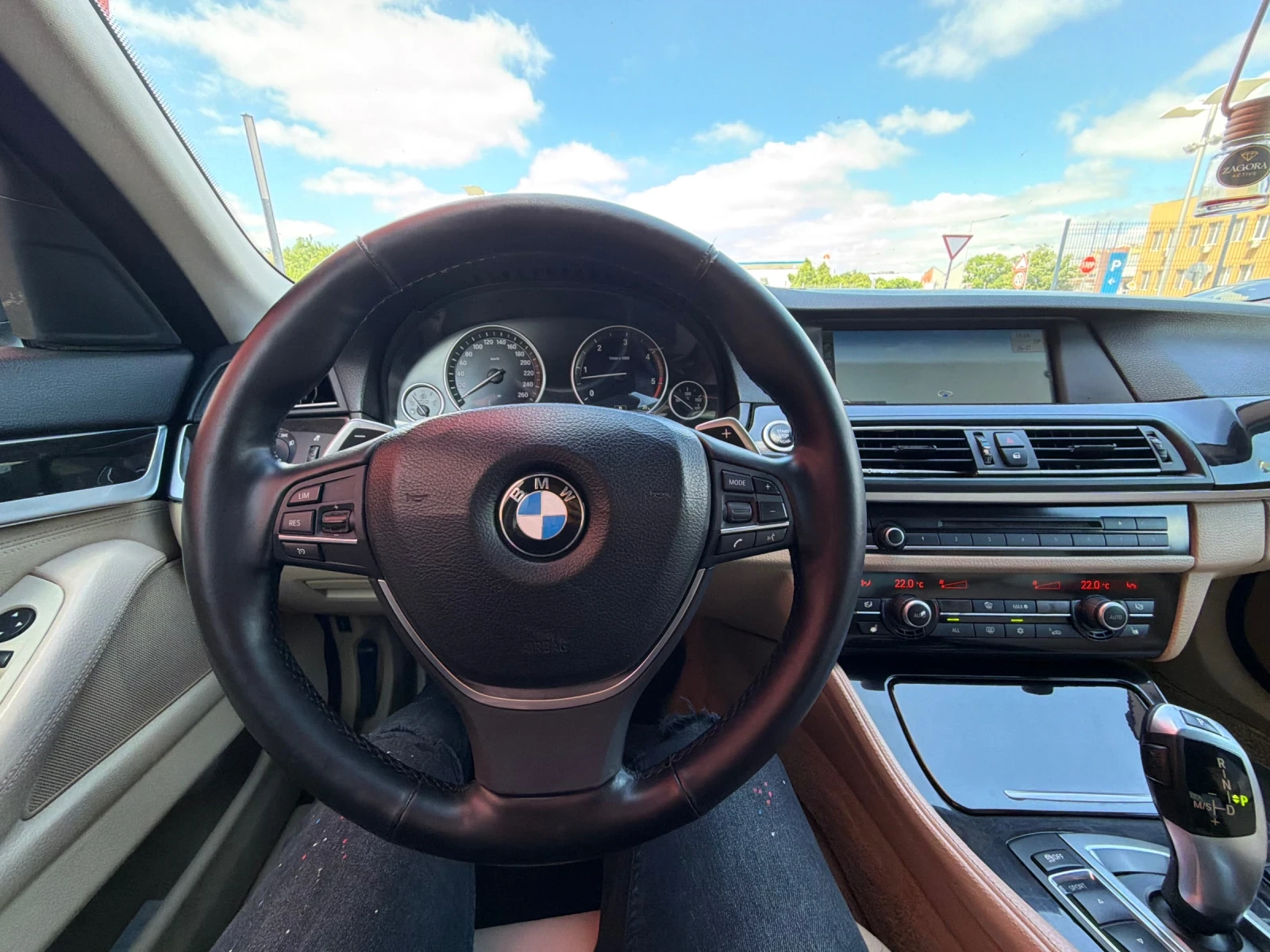 BMW 530 БАРТЕР* 3.0D* Кожа* Автоматик, снимка 12 - Автомобили и джипове - 54587412