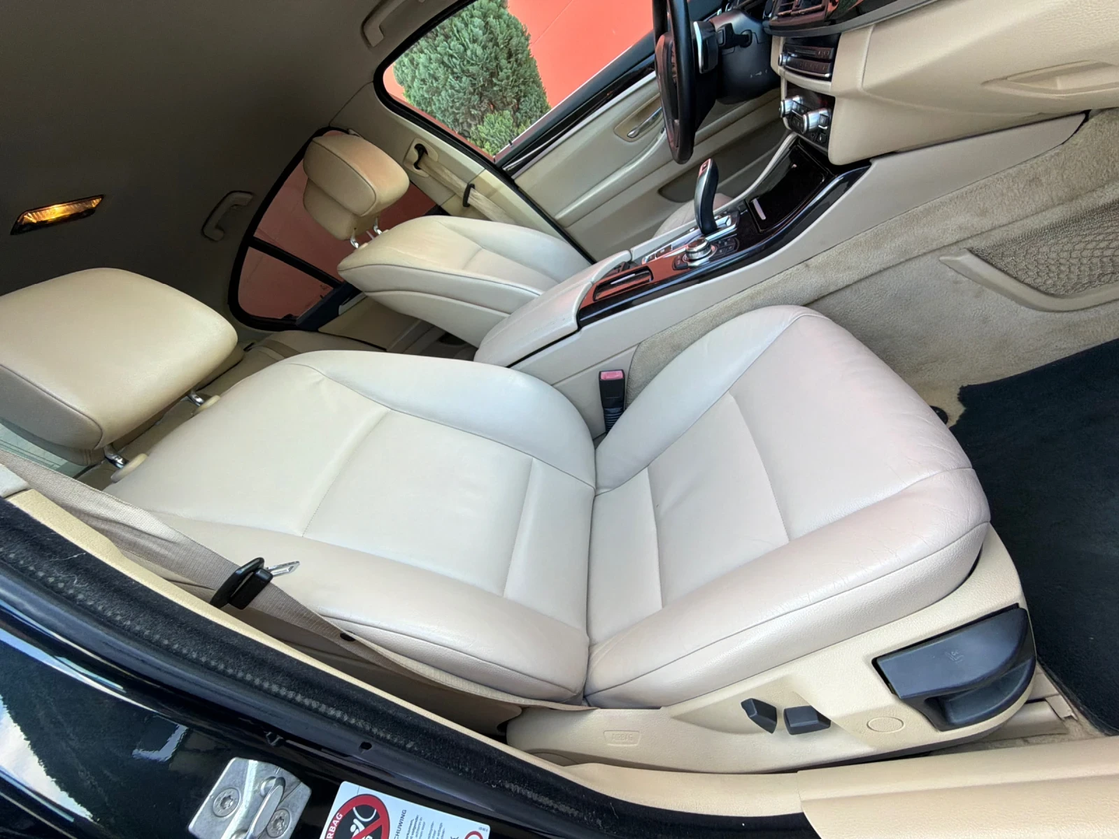 BMW 530 БАРТЕР* 3.0D* Кожа* Автоматик, снимка 8 - Автомобили и джипове - 54587412