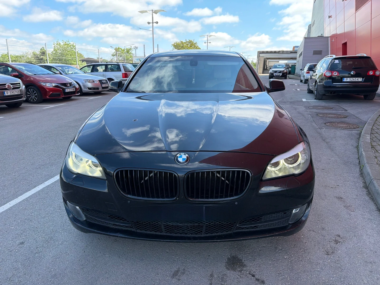 BMW 530 БАРТЕР* 3.0D* Кожа* Автоматик, снимка 3 - Автомобили и джипове - 54587412