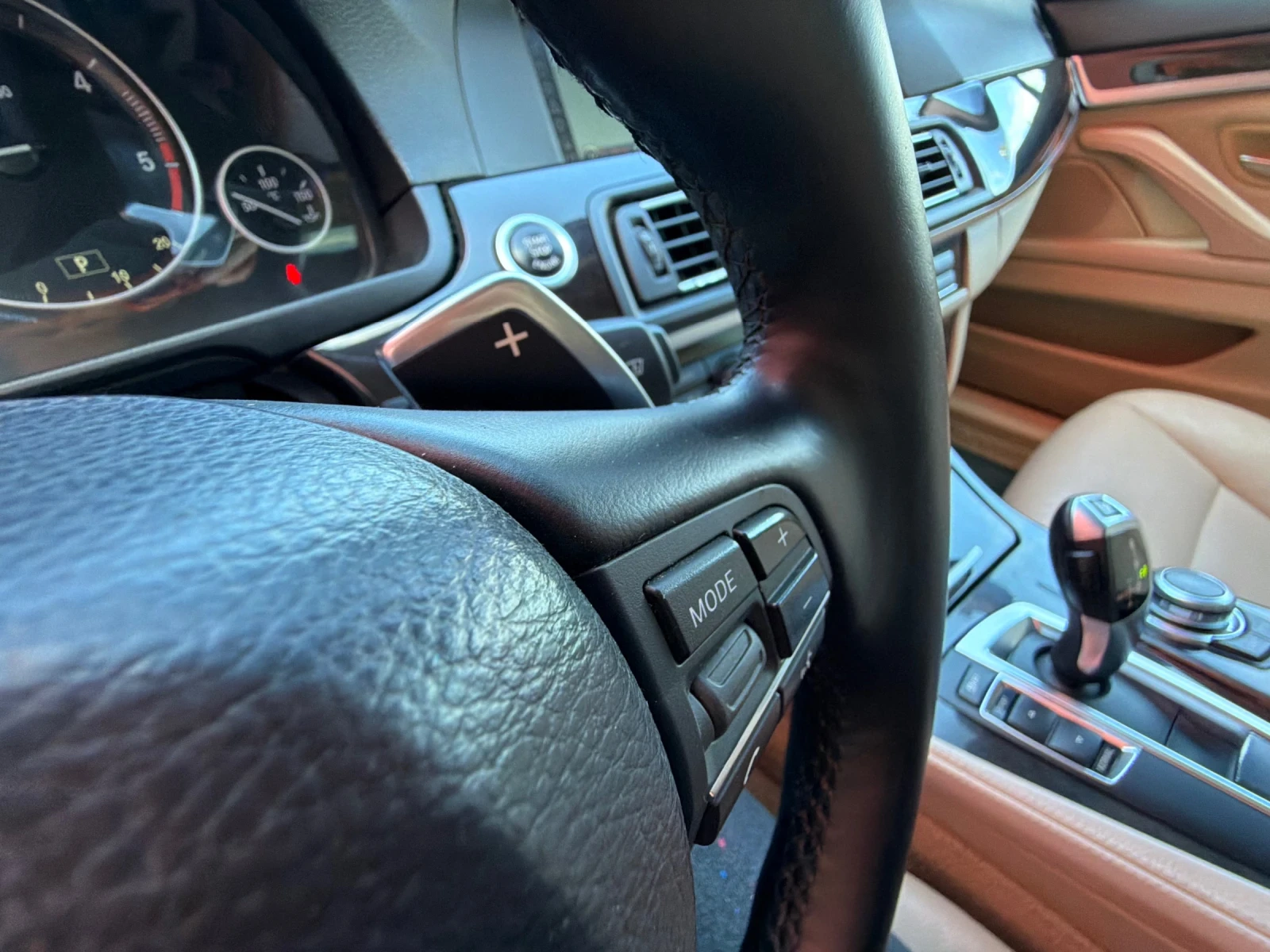 BMW 530 БАРТЕР* 3.0D* Кожа* Автоматик, снимка 13 - Автомобили и джипове - 54587412