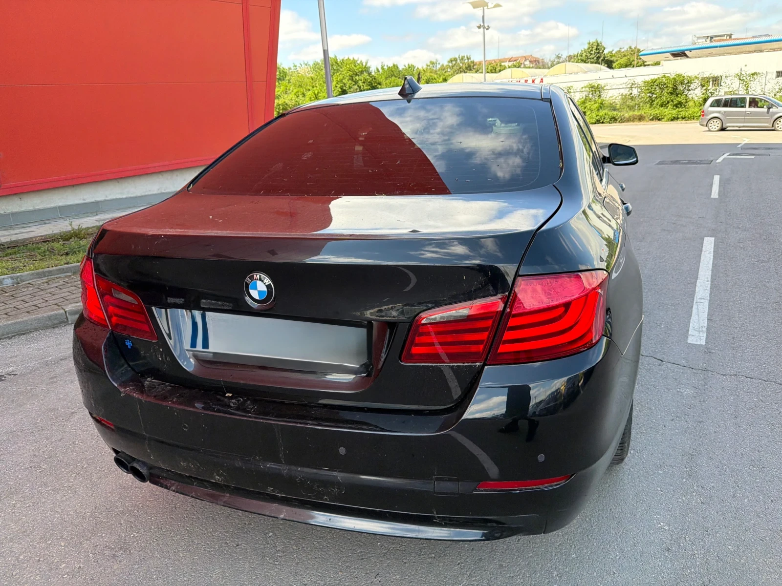 BMW 530 БАРТЕР* 3.0D* Кожа* Автоматик, снимка 6 - Автомобили и джипове - 54587412