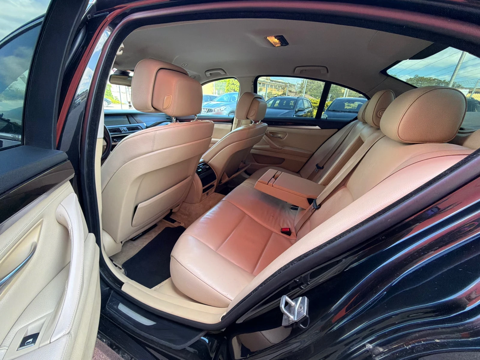 BMW 530 БАРТЕР* 3.0D* Кожа* Автоматик, снимка 10 - Автомобили и джипове - 54587412