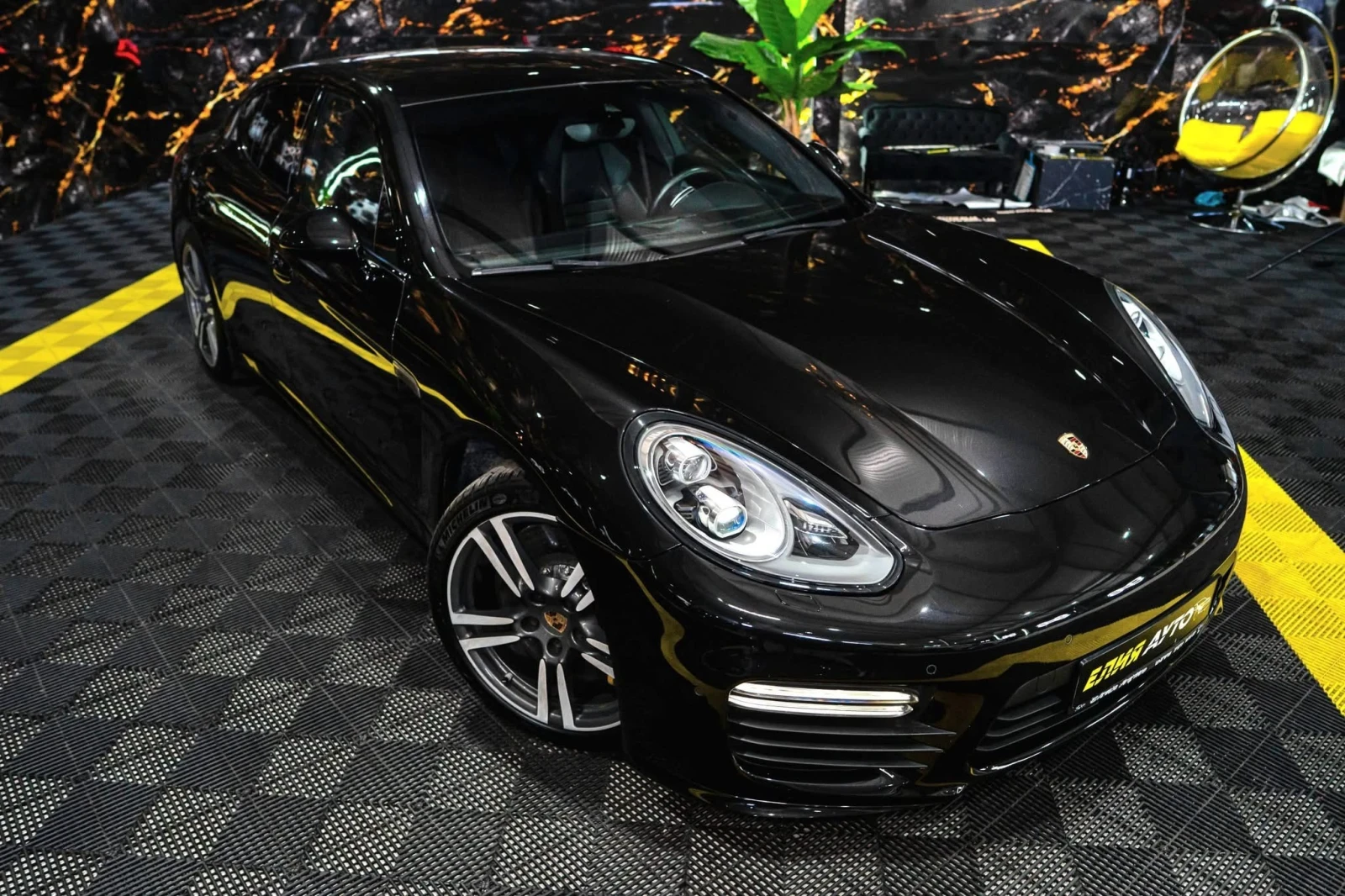 Porsche Panamera TURBO FACELIFT LED NAVI CARBON BURM ЛИЗИНГ 100%, снимка 5 - Автомобили и джипове - 54695779