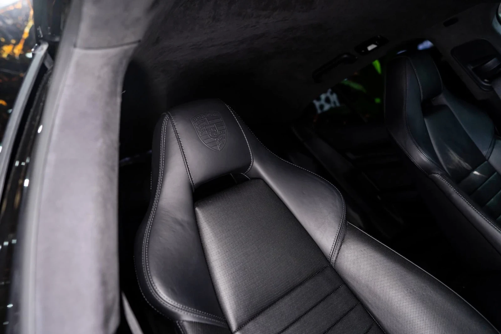 Porsche Panamera TURBO FACELIFT LED NAVI CARBON BURM ЛИЗИНГ 100%, снимка 14 - Автомобили и джипове - 54695779