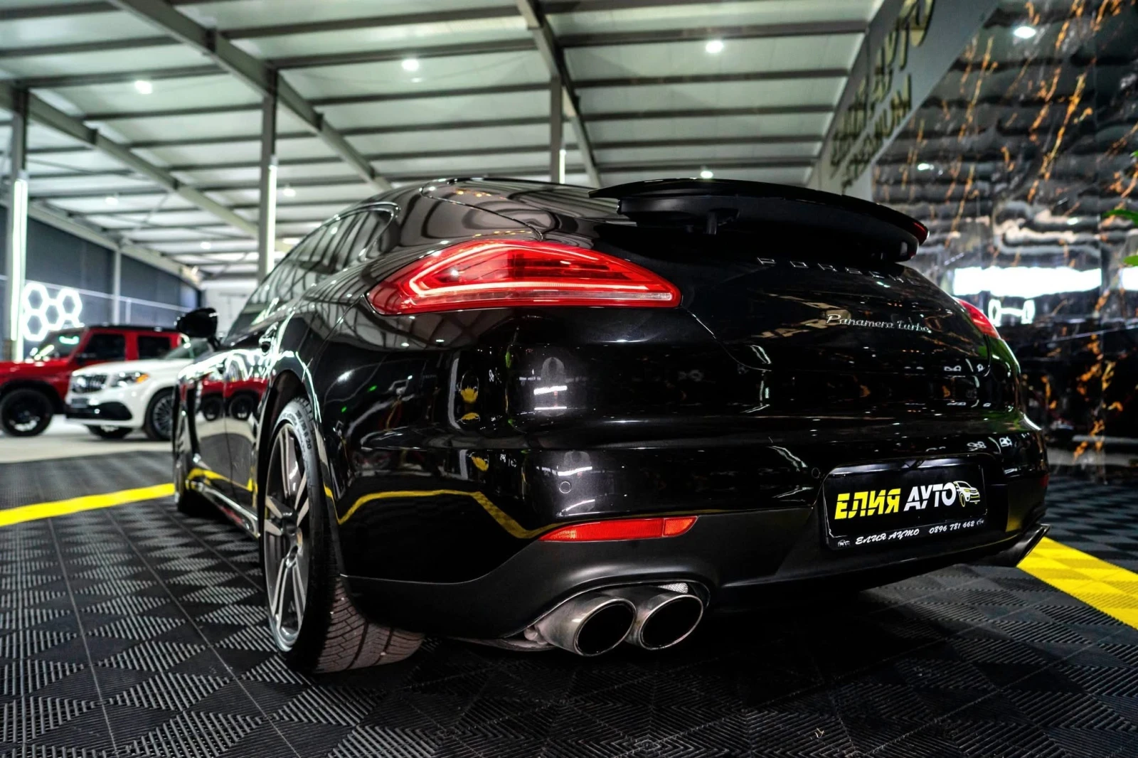 Porsche Panamera TURBO FACELIFT LED NAVI CARBON BURM ЛИЗИНГ 100%, снимка 6 - Автомобили и джипове - 54695779