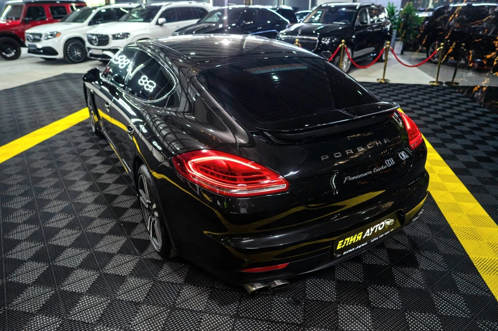 Porsche Panamera TURBO FACELIFT LED NAVI CARBON BURM ЛИЗИНГ 100%, снимка 7 - Автомобили и джипове - 54695779