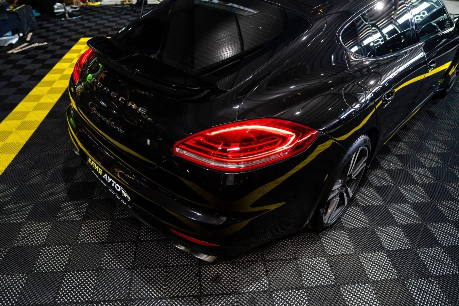 Porsche Panamera TURBO FACELIFT LED NAVI CARBON BURM ЛИЗИНГ 100%, снимка 9 - Автомобили и джипове - 54695779