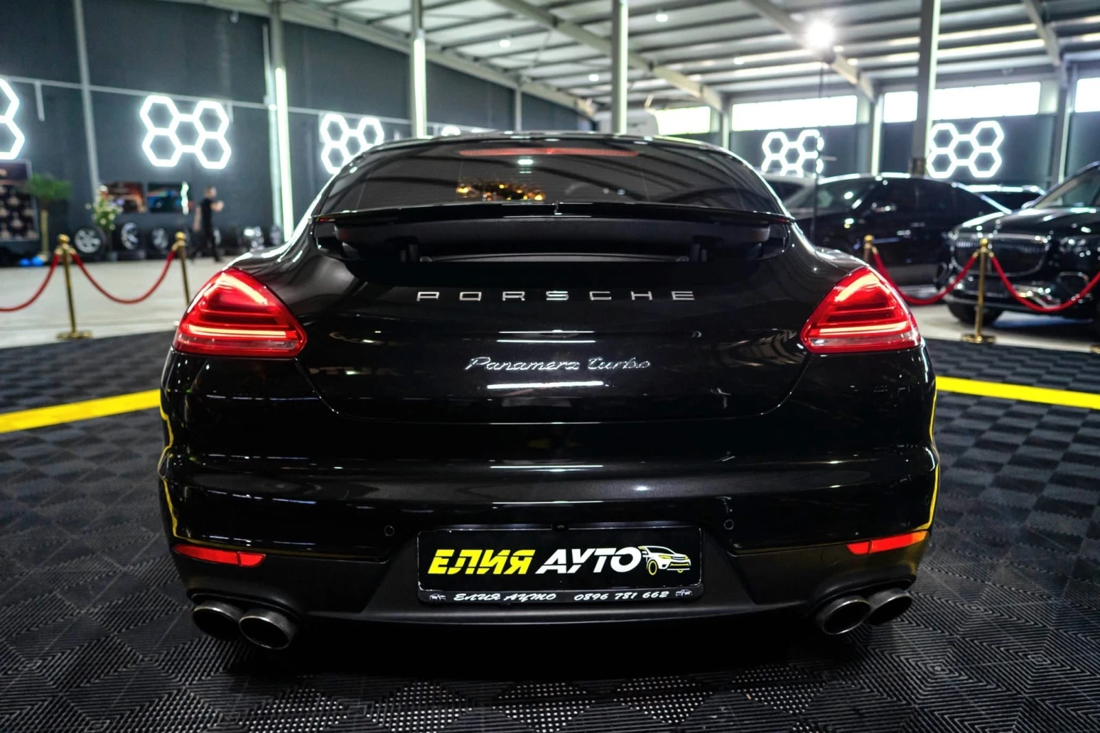 Porsche Panamera TURBO FACELIFT LED NAVI CARBON BURM ЛИЗИНГ 100%, снимка 8 - Автомобили и джипове - 54695779