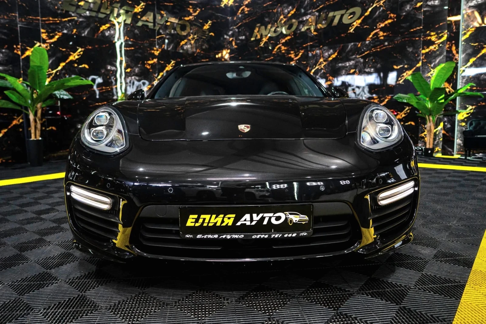 Porsche Panamera TURBO FACELIFT LED NAVI CARBON BURM ЛИЗИНГ 100%, снимка 3 - Автомобили и джипове - 54695779