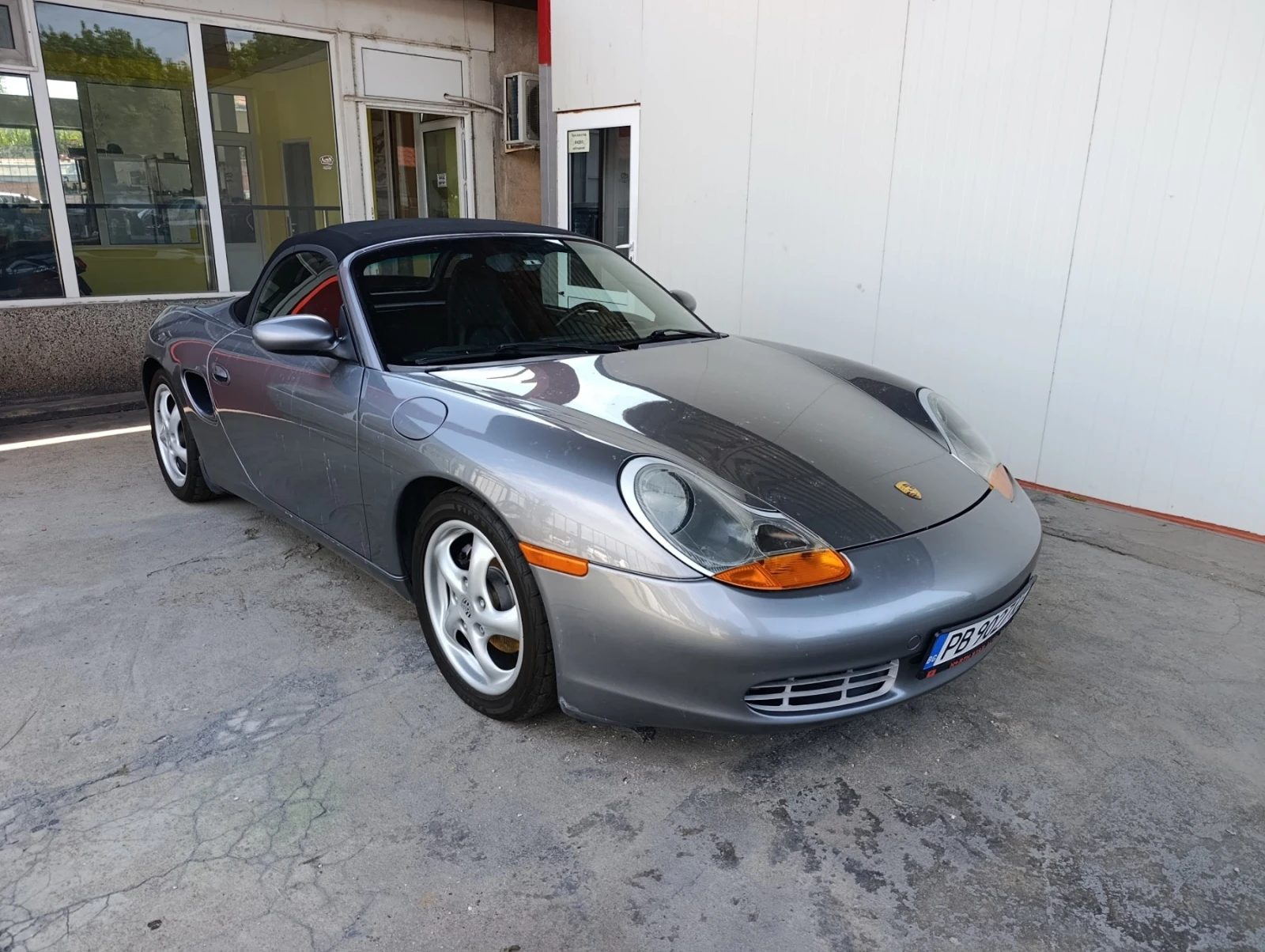 Porsche Boxster 2.7i, снимка 4 - Автомобили и джипове - 55359101