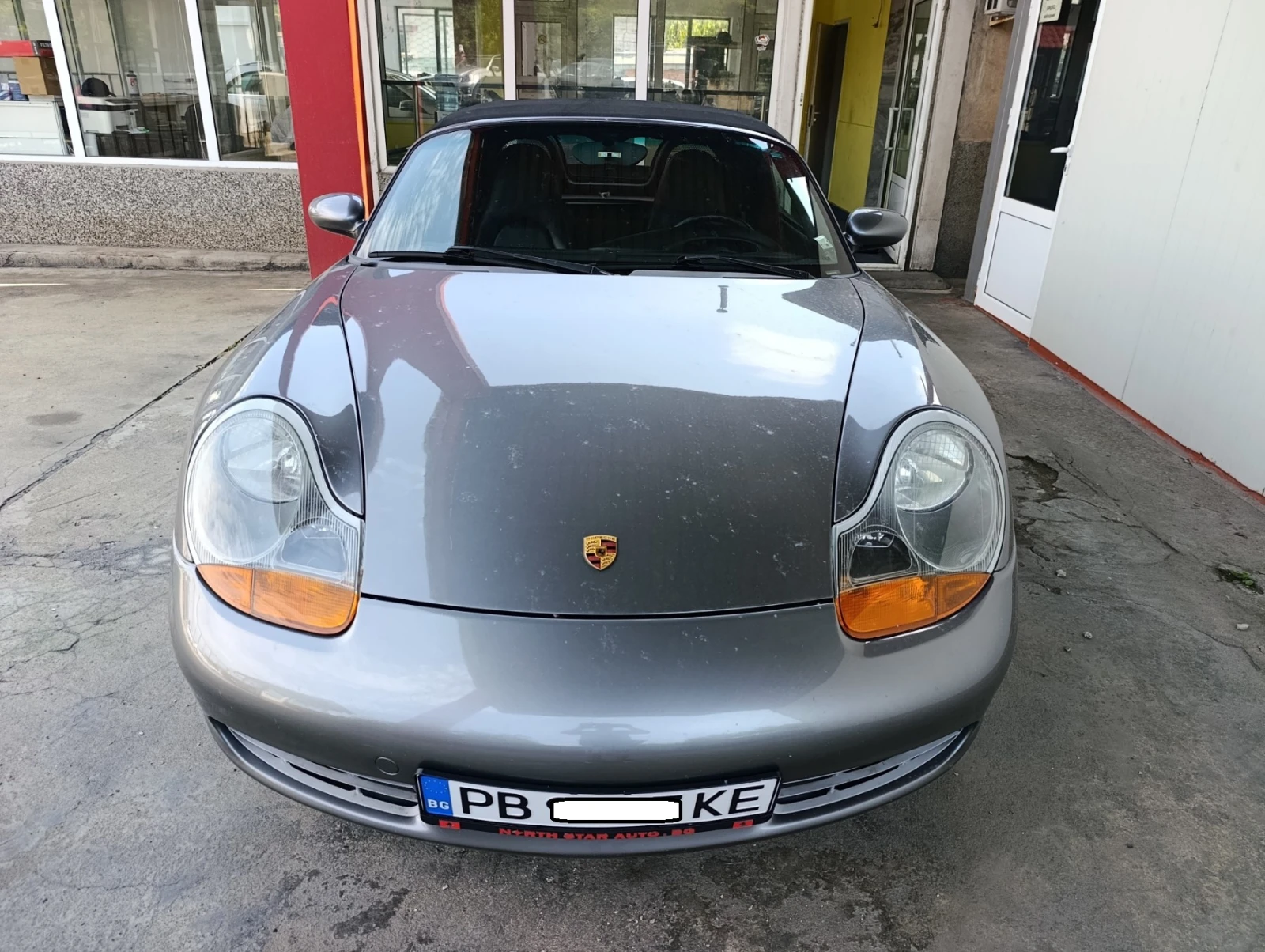 Porsche Boxster 2.7i, снимка 5 - Автомобили и джипове - 55359101