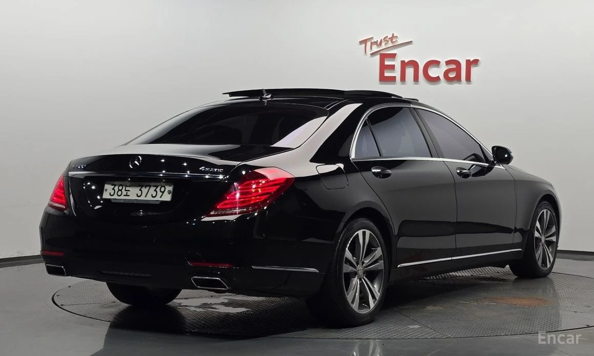 Mercedes-Benz S 500, снимка 2 - Автомобили и джипове - 55723492