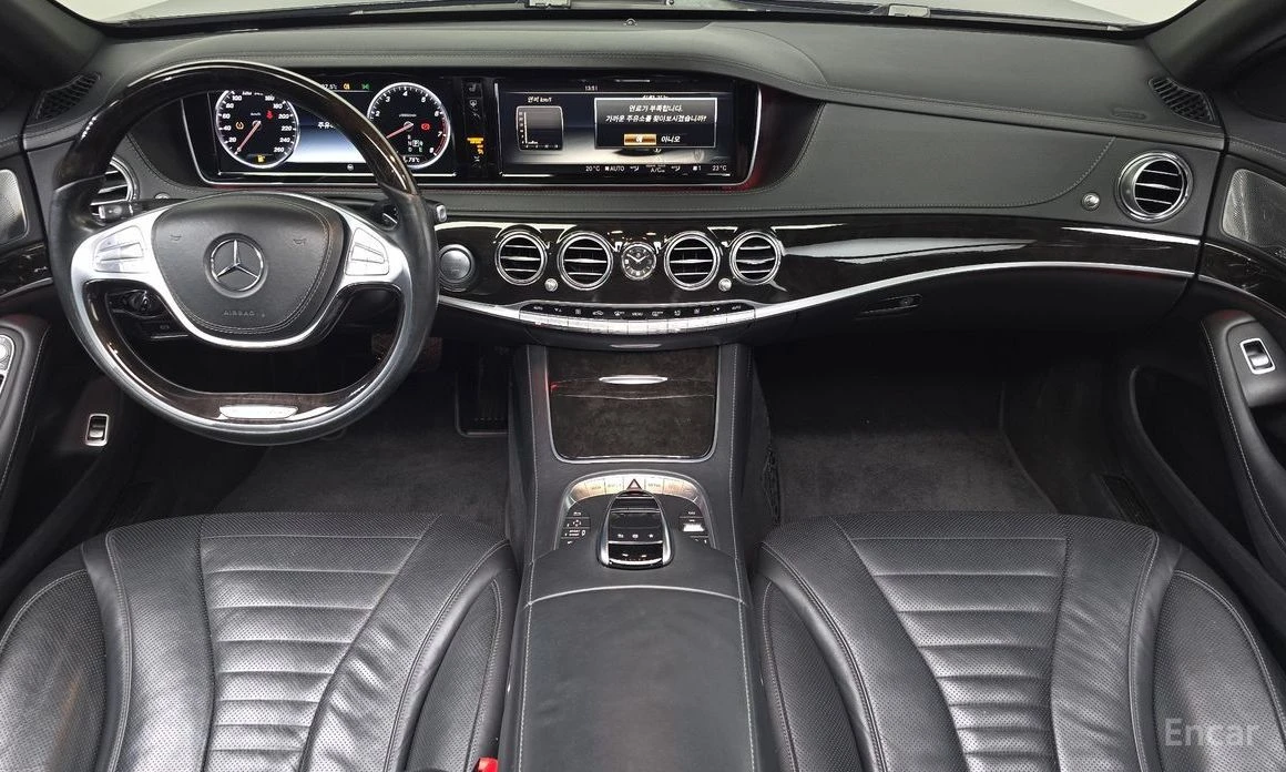 Mercedes-Benz S 500, снимка 7 - Автомобили и джипове - 55723492