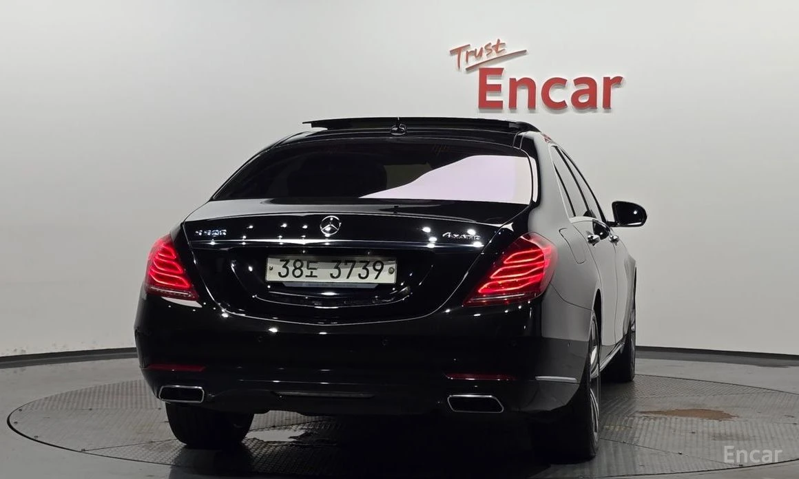 Mercedes-Benz S 500, снимка 4 - Автомобили и джипове - 55723492