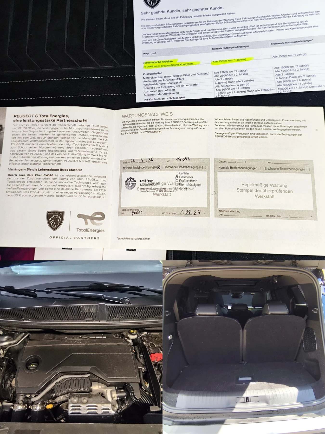 Peugeot 5008 1.2Hybrid GT Premium+ , снимка 14 - Автомобили и джипове - 55960800