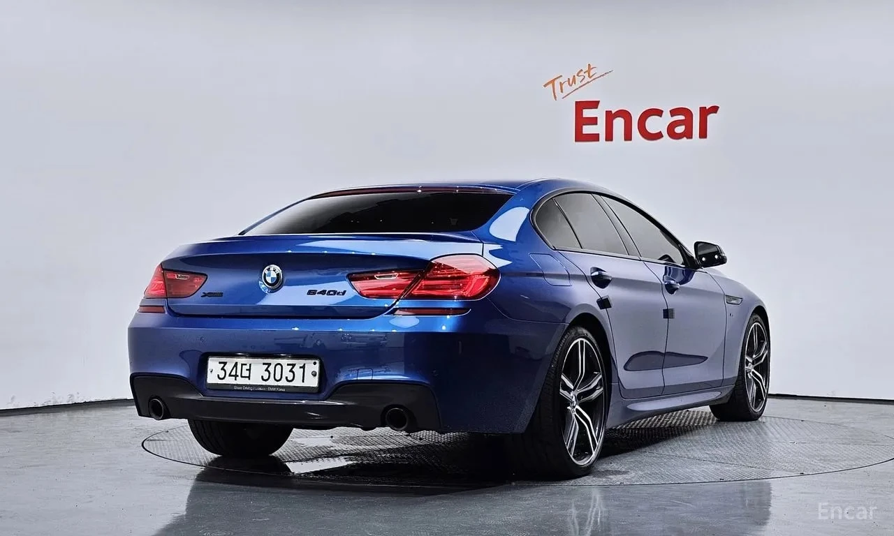 BMW 640 * 640d M Sport Limited Gran Coupe * ЦЕНА ДО БГ, снимка 2 - Автомобили и джипове - 55991998