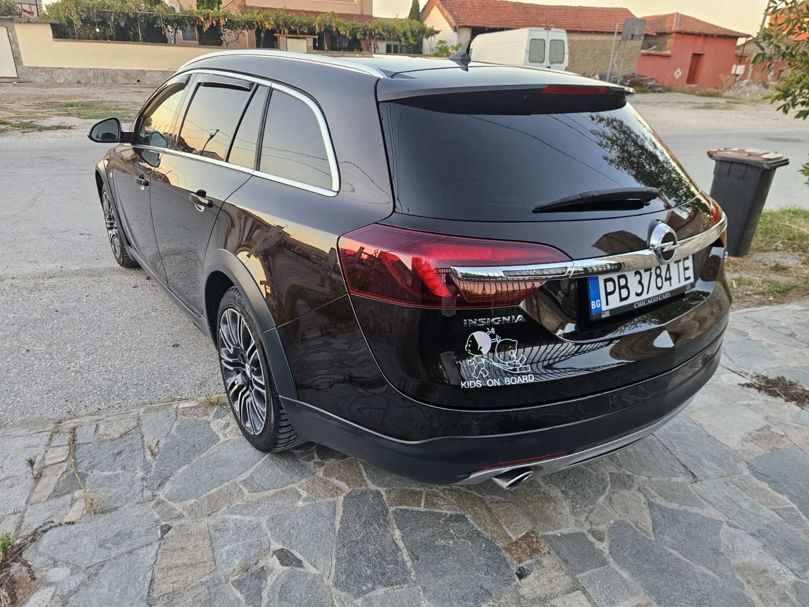 Opel Insignia 2.0TDI SPORT, снимка 7 - Автомобили и джипове - 56012104