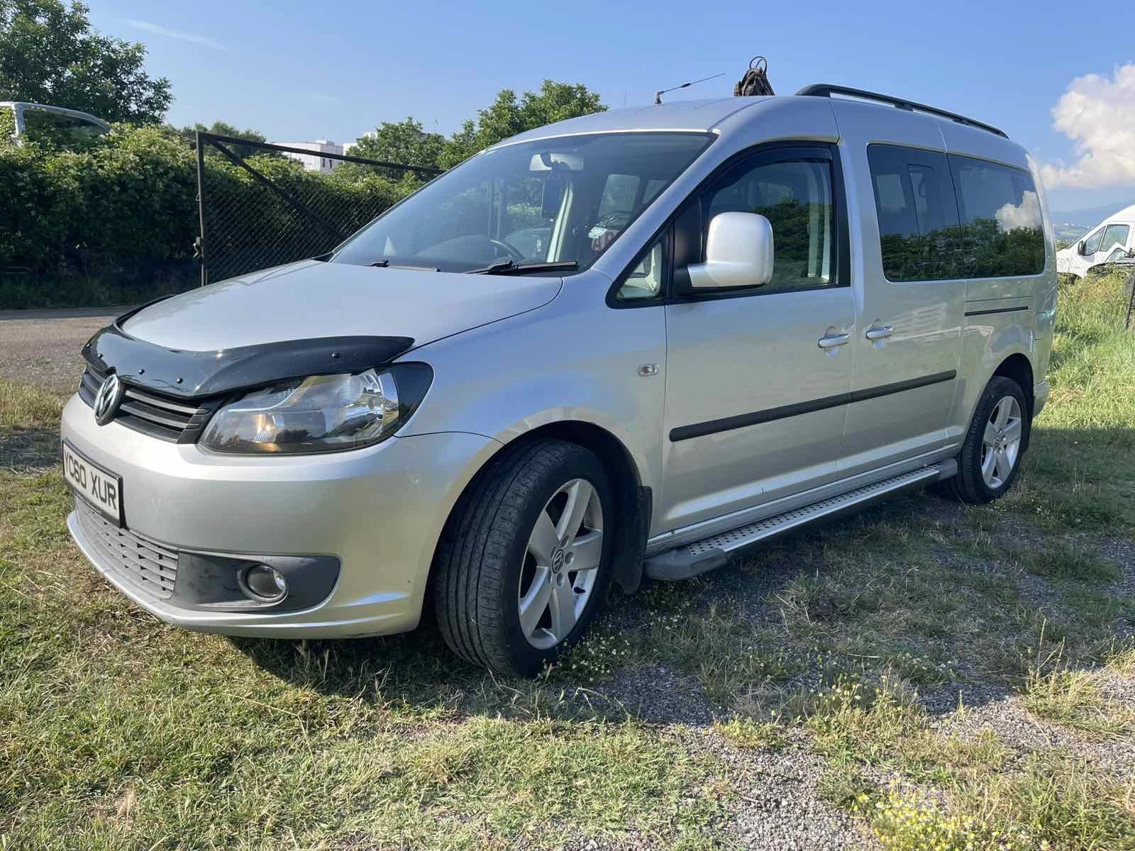 VW Caddy 1.6TDI, 105кс., 2014г., MAXI, АВТОМАТИК
